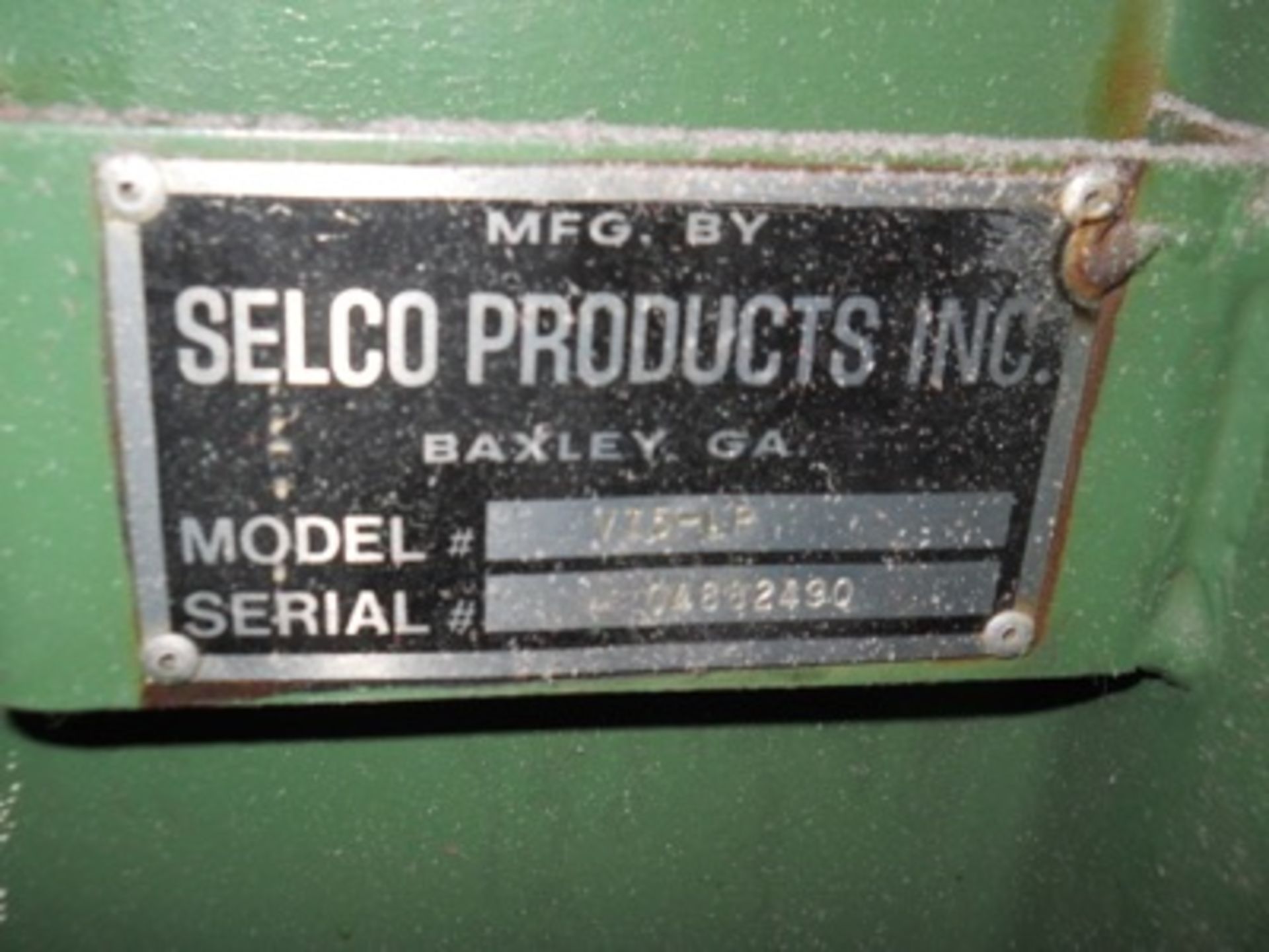 Selco mod. VI5-L Vertical Hydraulic Baler - Image 4 of 4