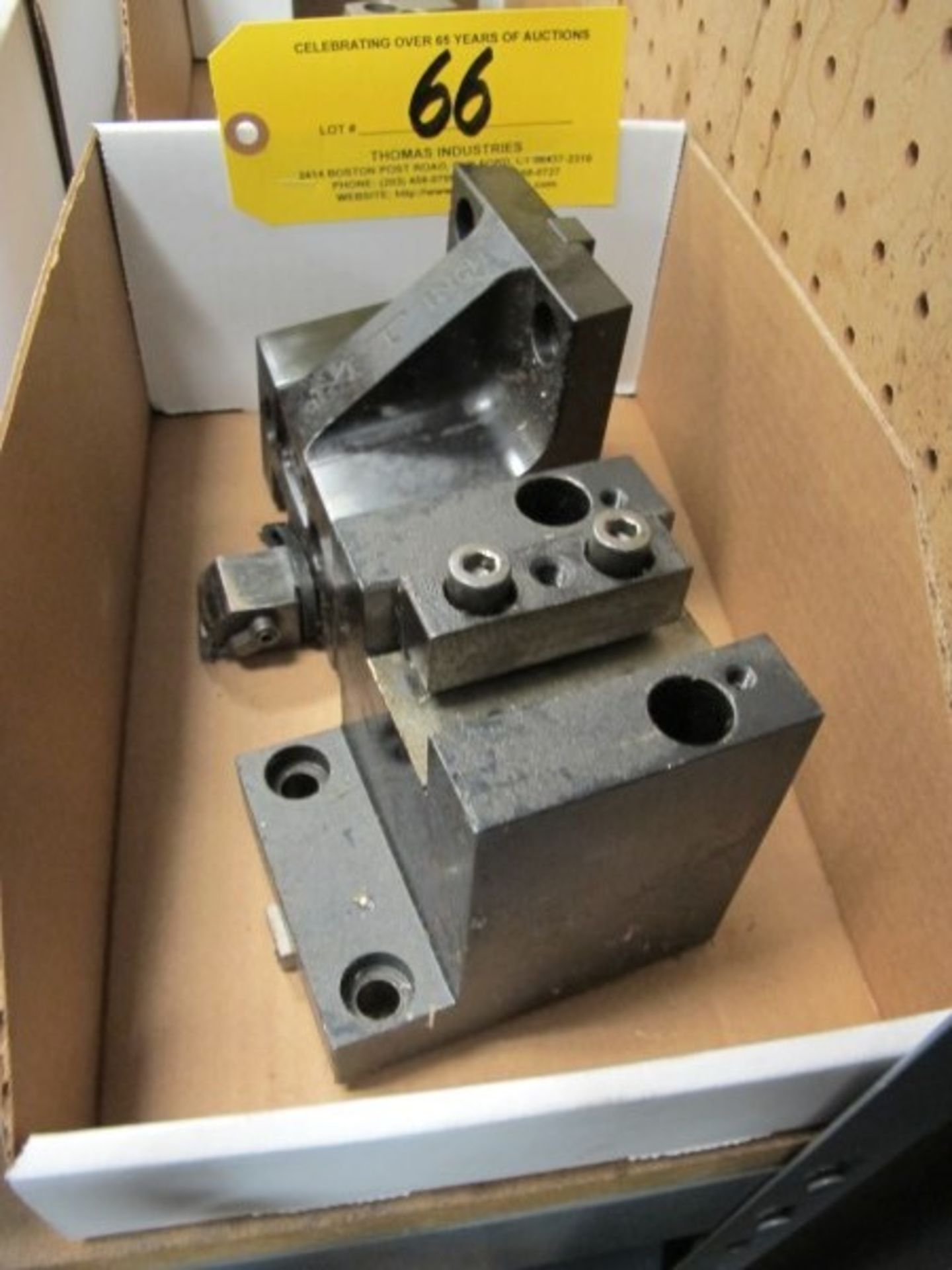 (2) Assorted Toolholders Lathe Tool Blocks