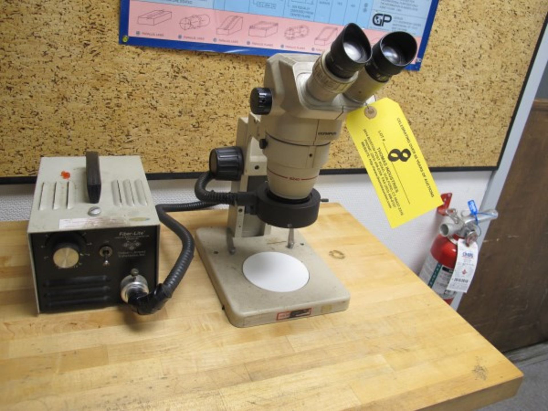 Olympus SZ40 Stereo Microscope