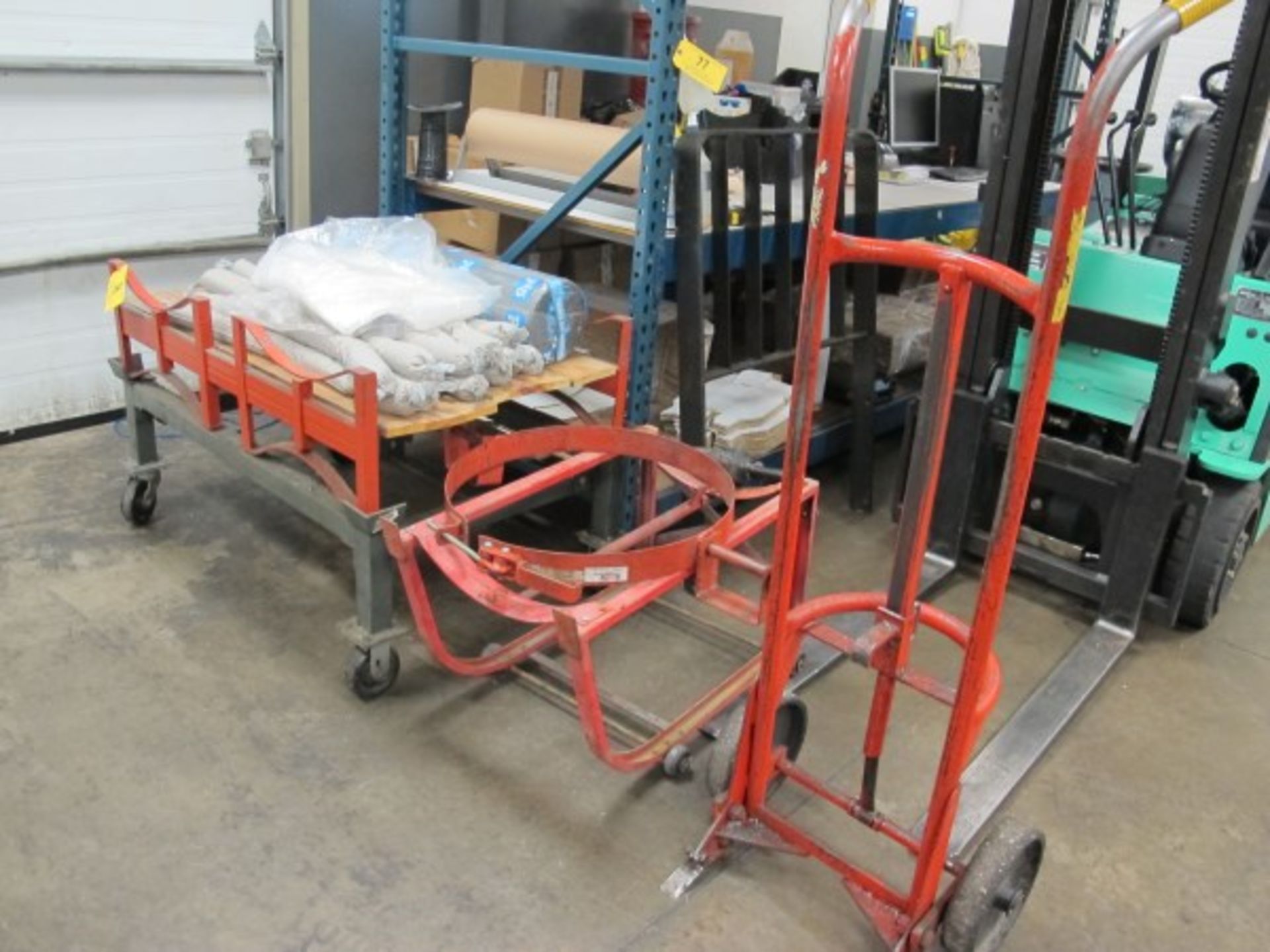 Material Handling Carts & Racks