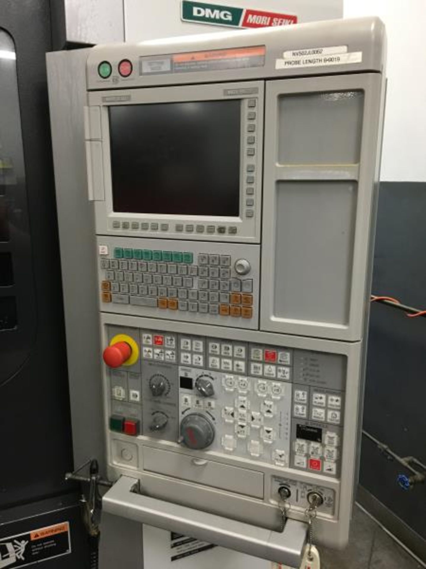 (New 2011) Mori-Seiki # NVX-5080/40 CNC Vertical - Image 3 of 6