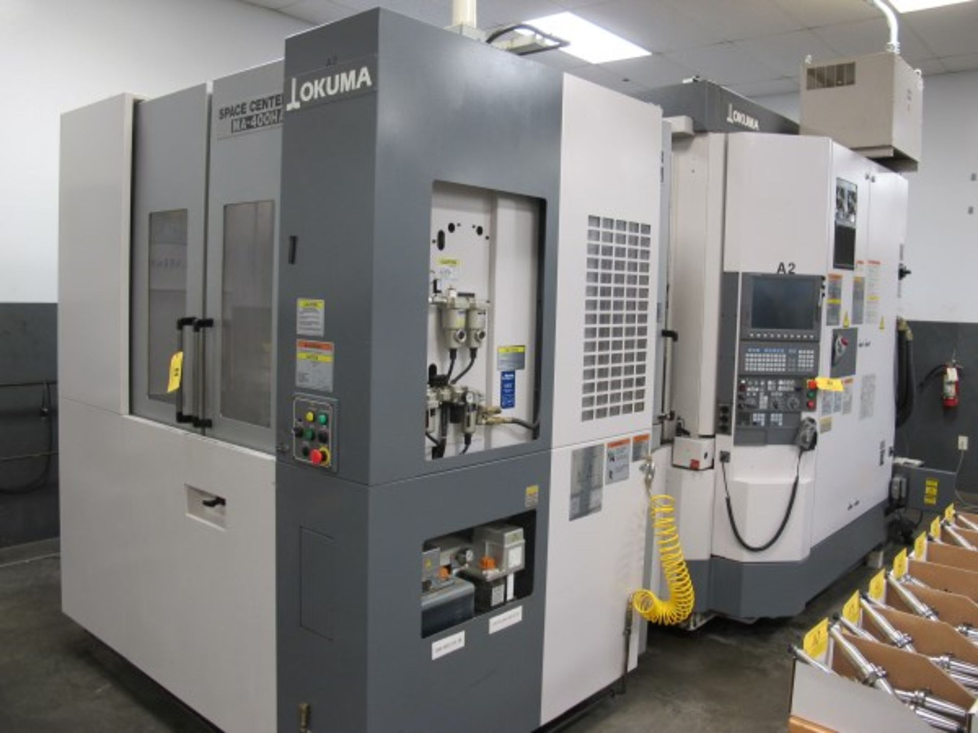 (New 2007) Okuma # MA-400HA ?5-Axis? CNC