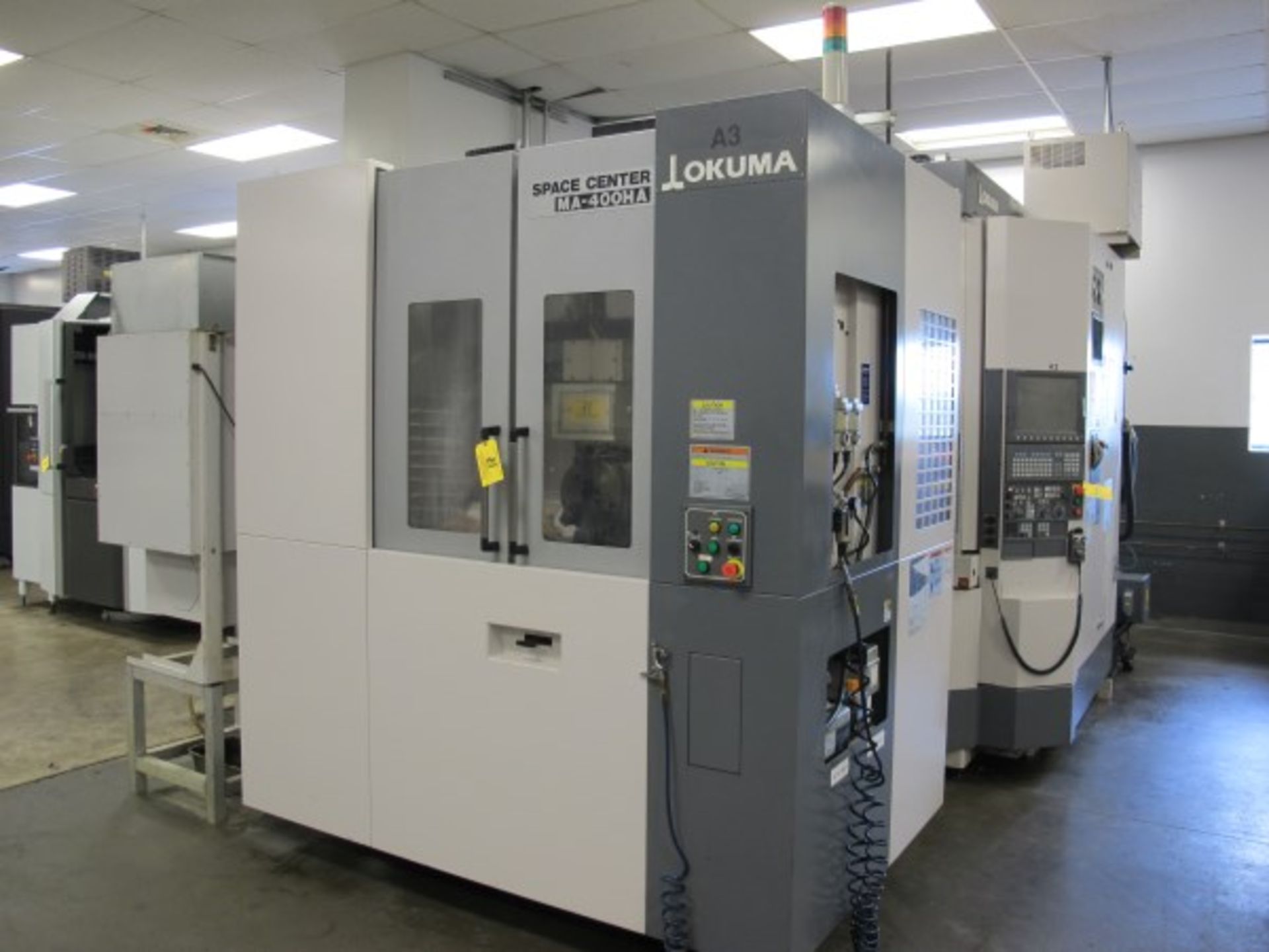 (New 2007) Okuma # MA-400HA ?5-Axis? CNC - Image 2 of 7