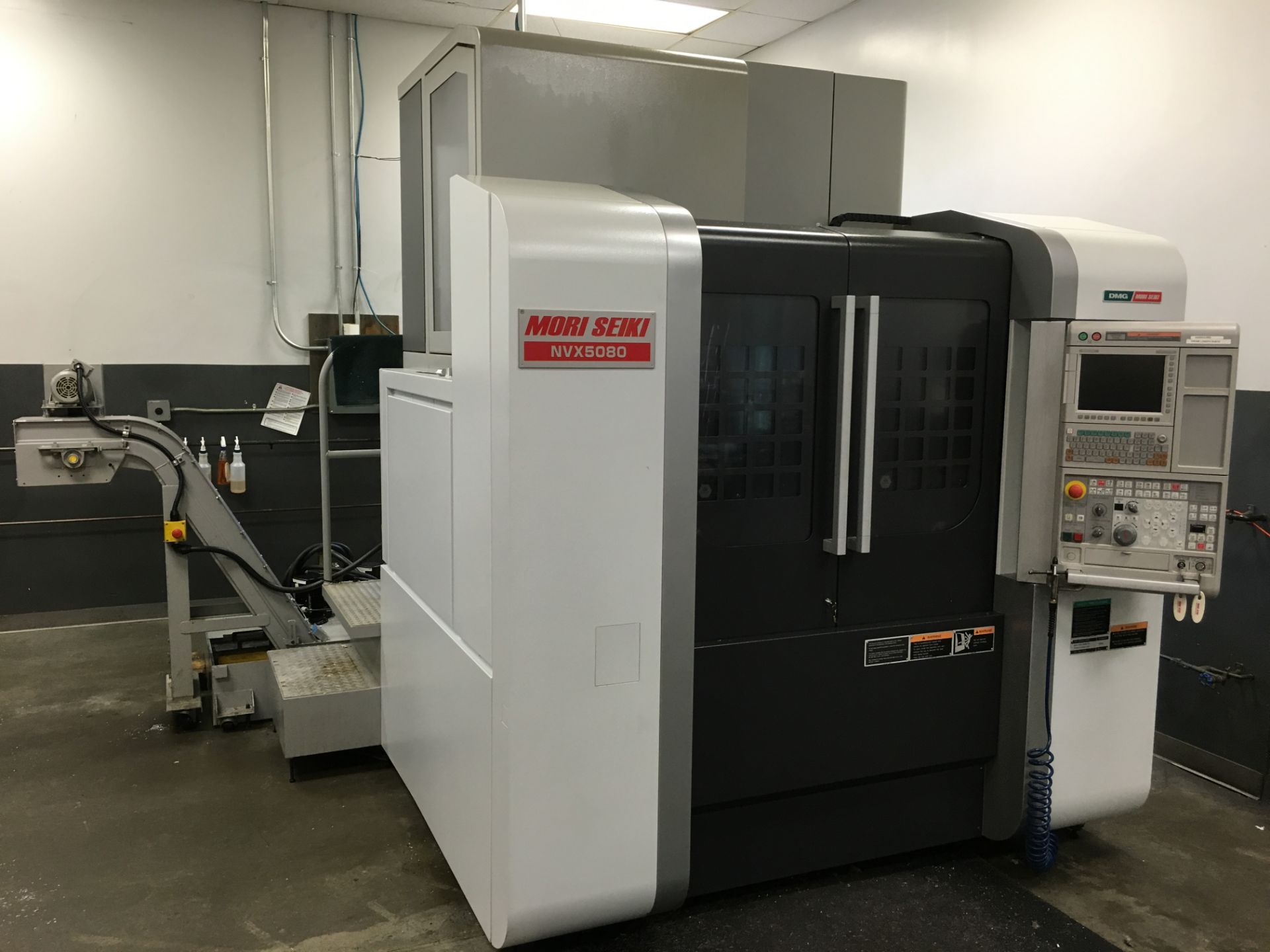 (New 2011) Mori-Seiki # NVX-5080/40 CNC Vertical