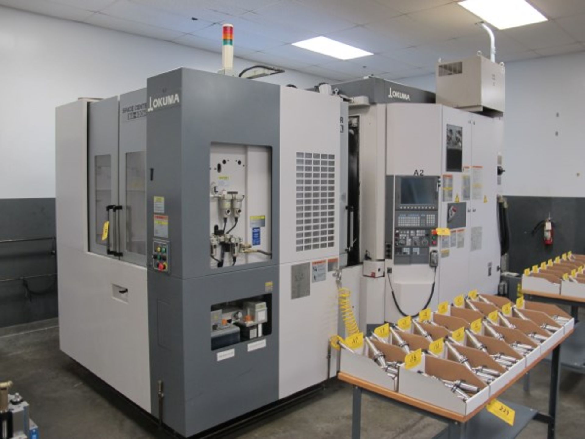 (New 2007) Okuma # MA-400HA ?5-Axis? CNC - Image 2 of 6