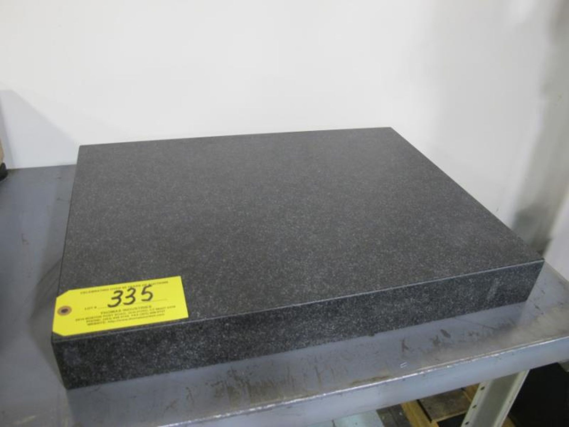 18" x 24" Granite Surface Plate