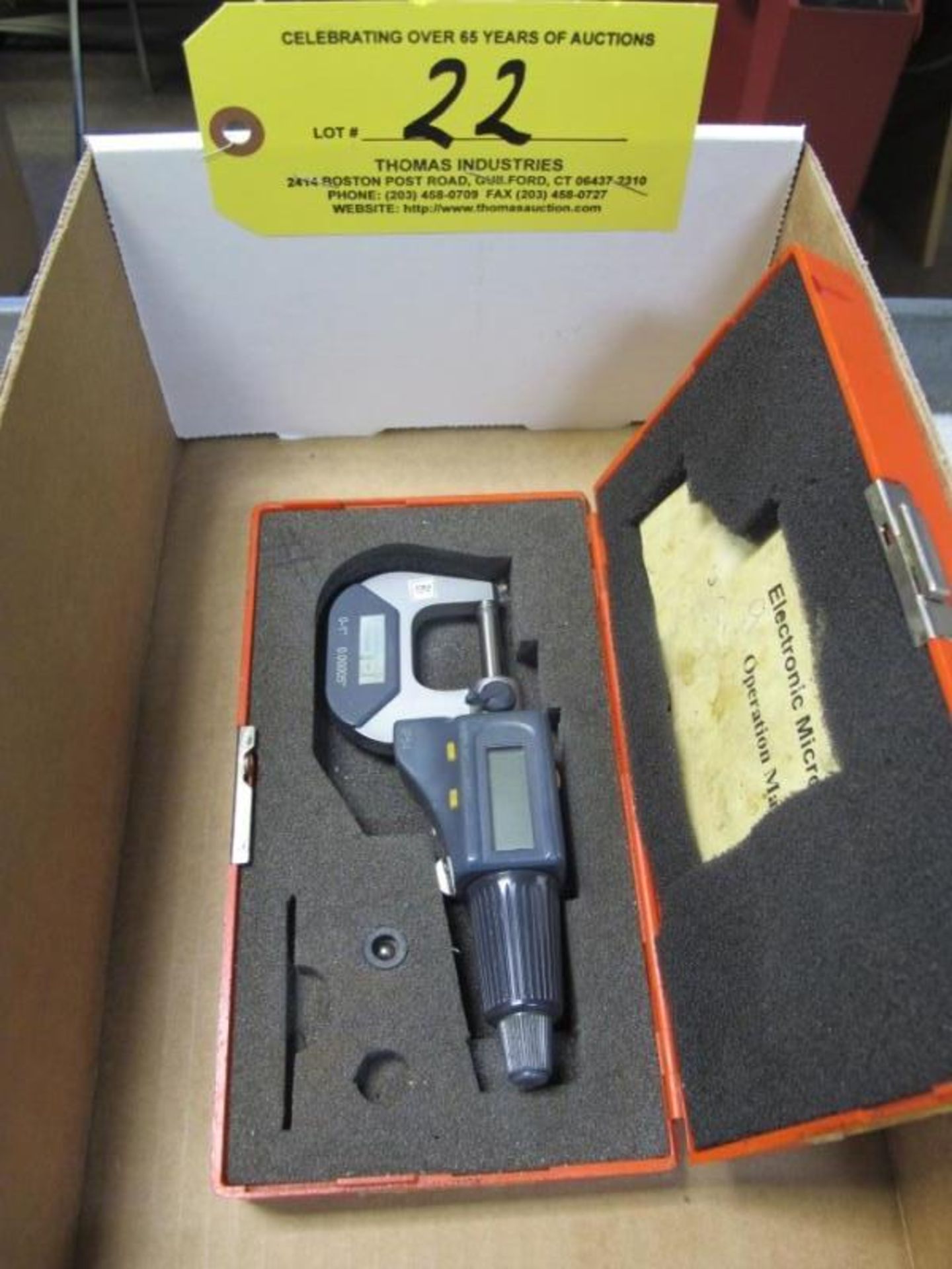 SPI 0" to 2" Digital Micrometer