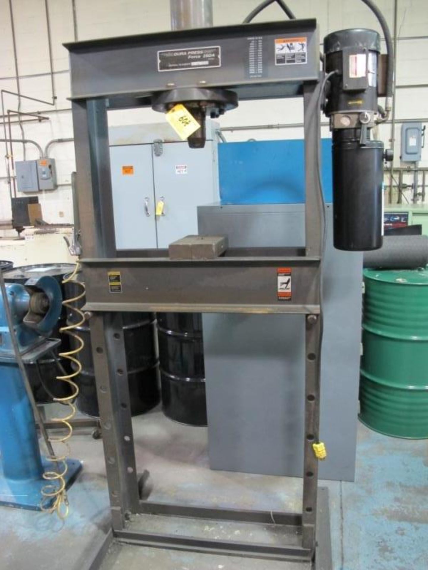 Dake #Force-25DA Hydraulic Shop Press