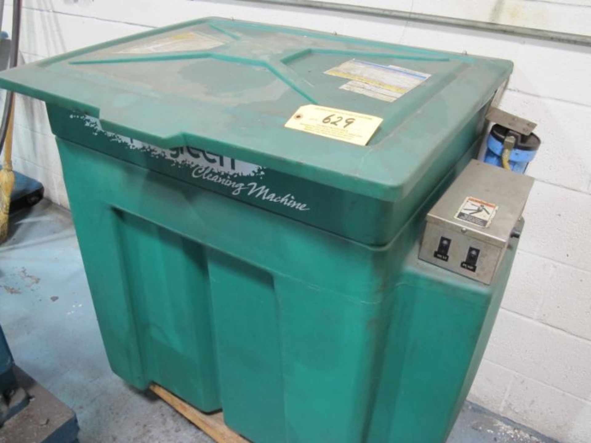 Plastic Parts Washer