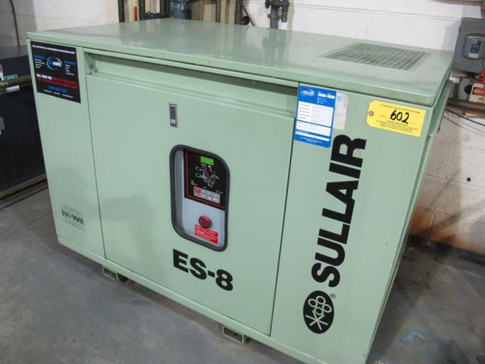 Sullair # ES-8 "Rotary Screw" Air Compressor