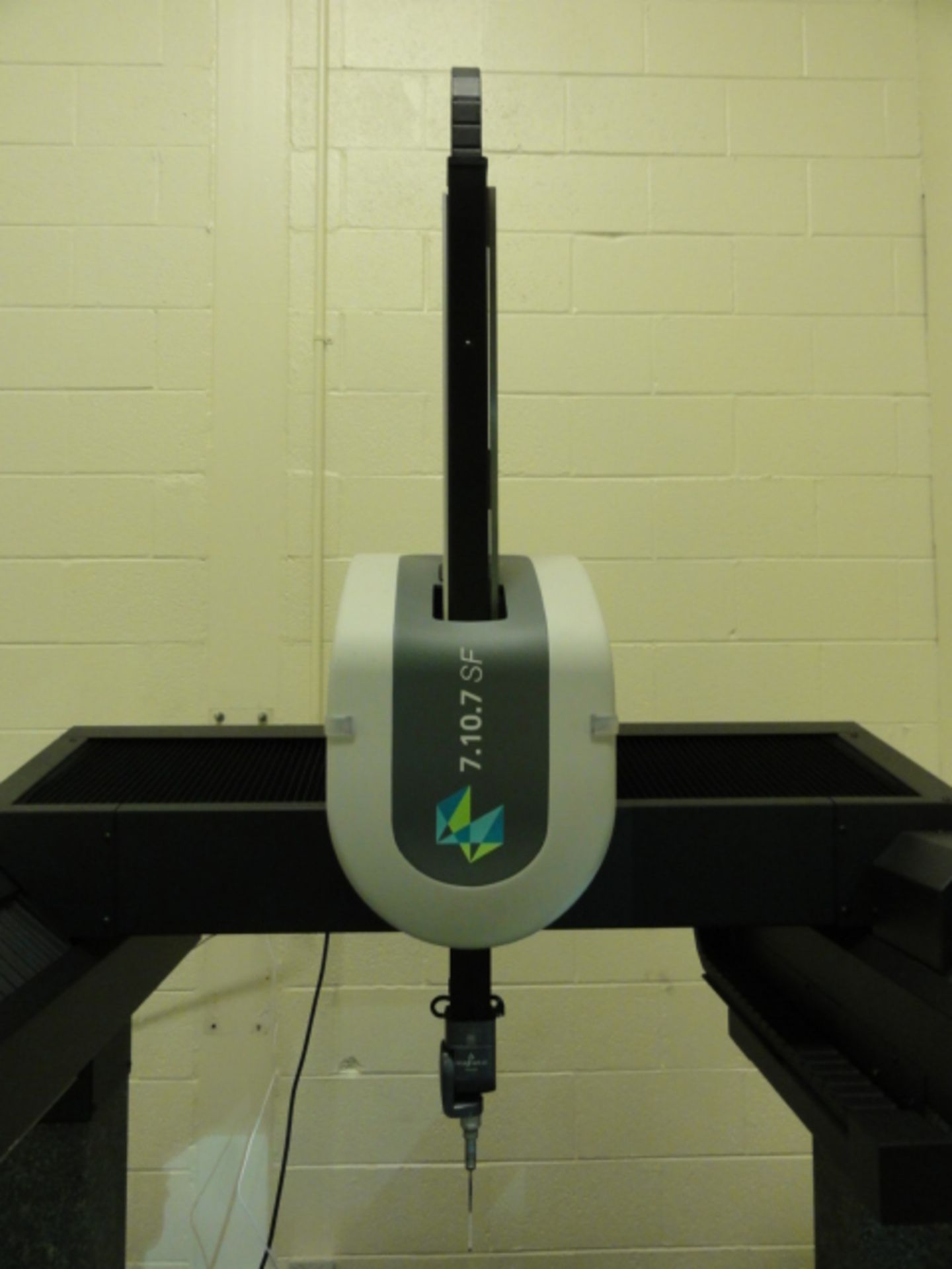 2014 Hexagon Metrology Coordinate Measuring Machine, Model SF7.10.7, w/ Tesa Star-M Probe Head, - Image 6 of 10