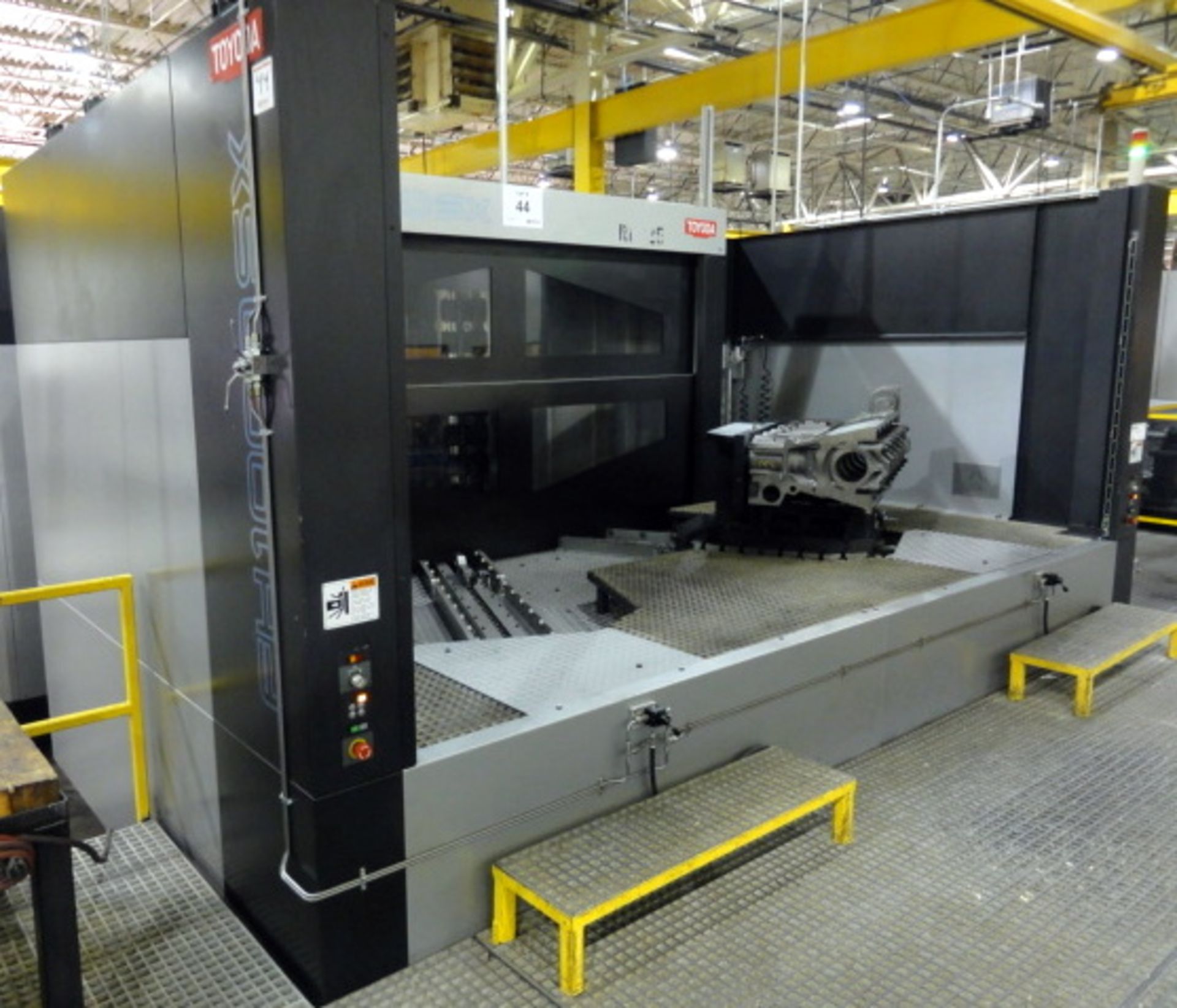 2013 (installed 2015) Toyoda Model FH1000SX CNC Horizontal Machining Center - Image 2 of 11