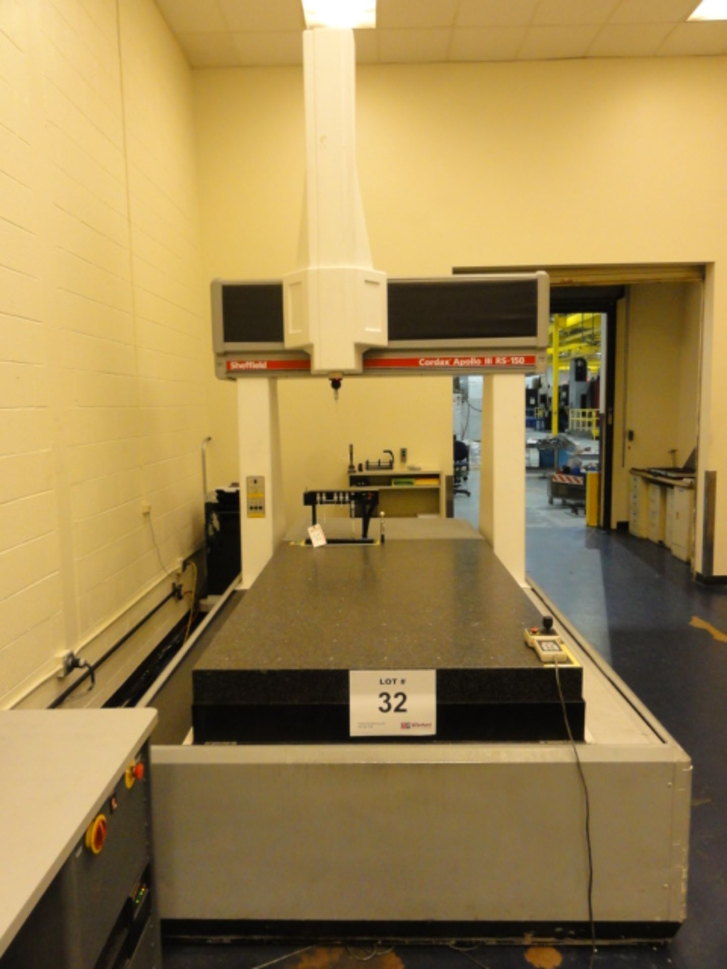 Sheffield Coordinate Measuring Machine, Model Cordax Apollo III-RS-150 w/ Renishaw PH10 MQ Probe - Image 2 of 14