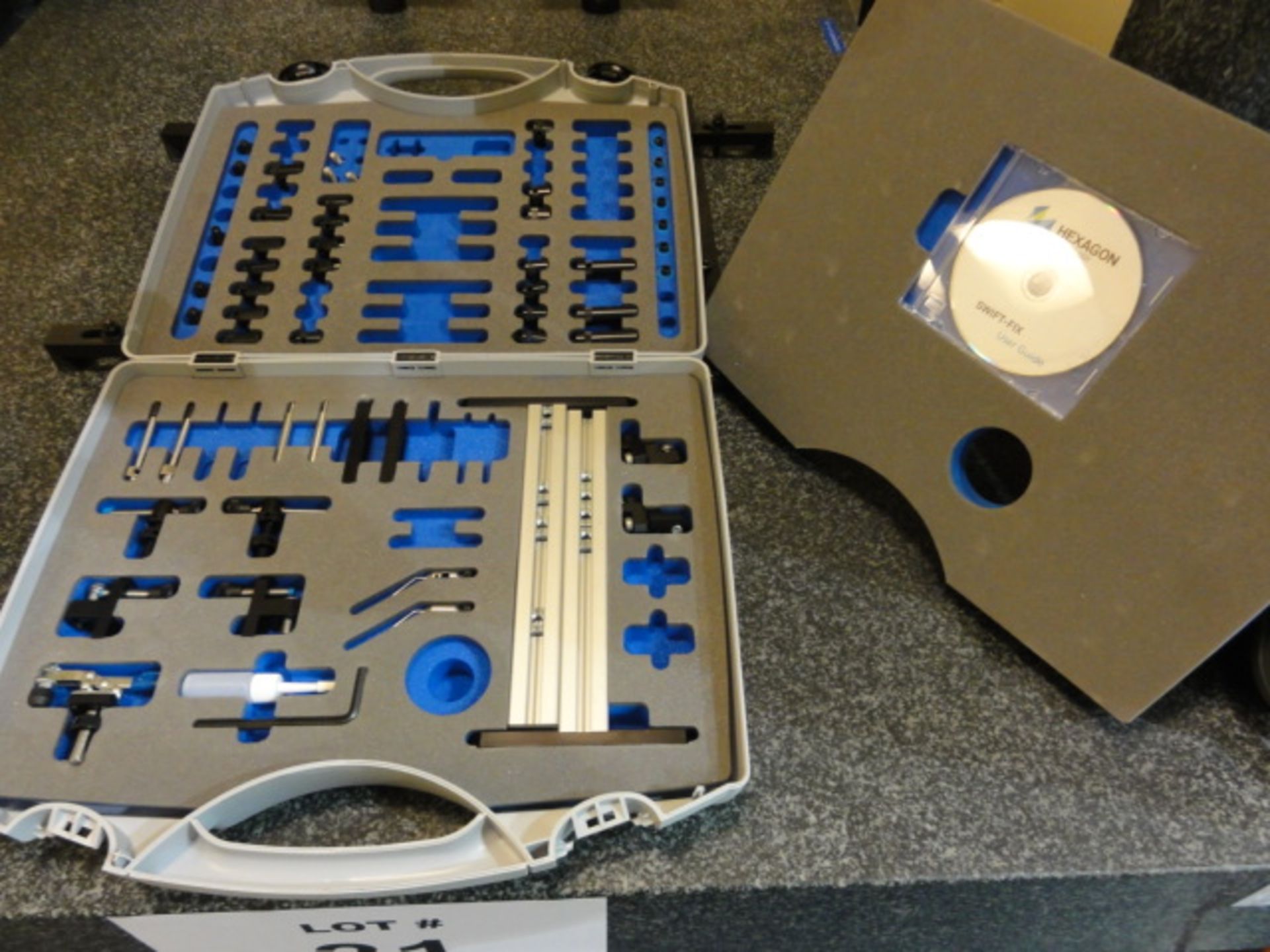 2014 Hexagon Metrology Coordinate Measuring Machine, Model SF7.10.7, w/ Tesa Star-M Probe Head, - Image 10 of 10