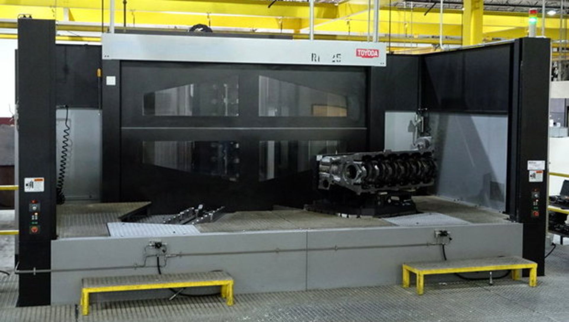 2013 (installed 2015) Toyoda Model FH1000SX CNC Horizontal Machining Center - Image 3 of 11