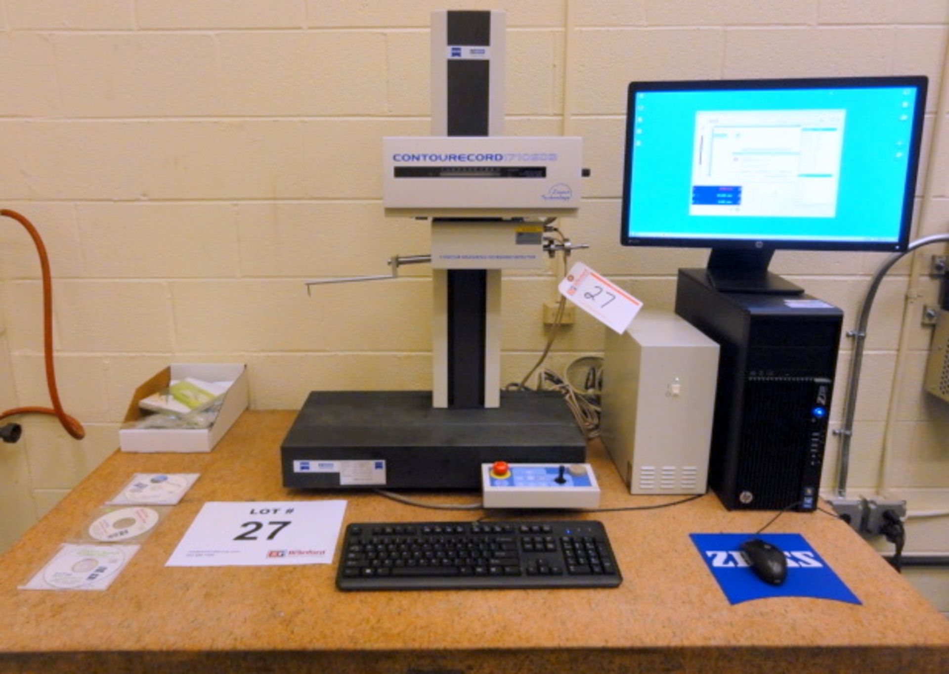 2014 Zeiss Contourecord Model 1710SD3 Coordinate Measuring Machine w/ Tokyo Seimitsu Model