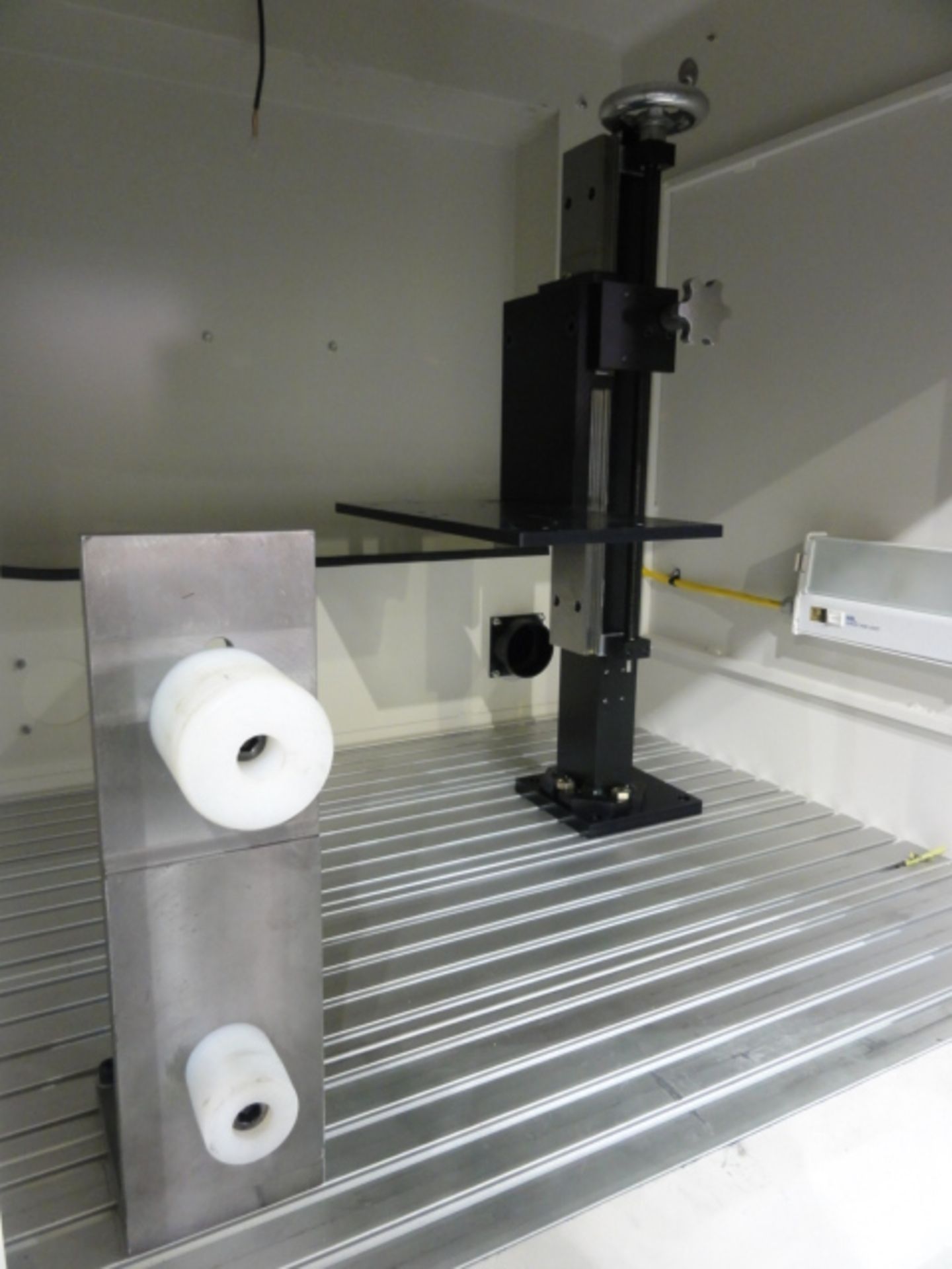 2015 Telesis Technologies Class 1 Standard Laser Marking Enclosure, w/ T-Slot Laser Cutting Table, - Image 3 of 5