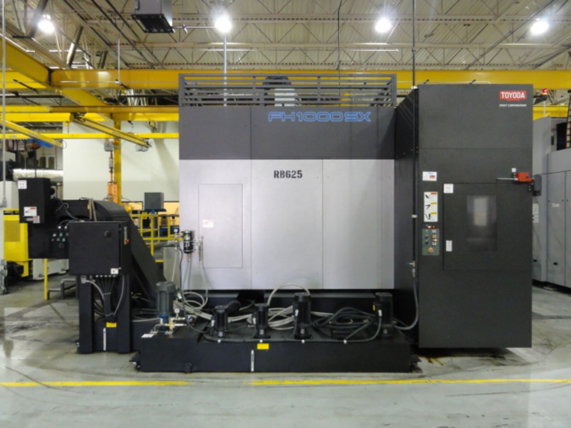 2013 (installed 2015) Toyoda Model FH1000SX CNC Horizontal Machining Center - Image 10 of 11
