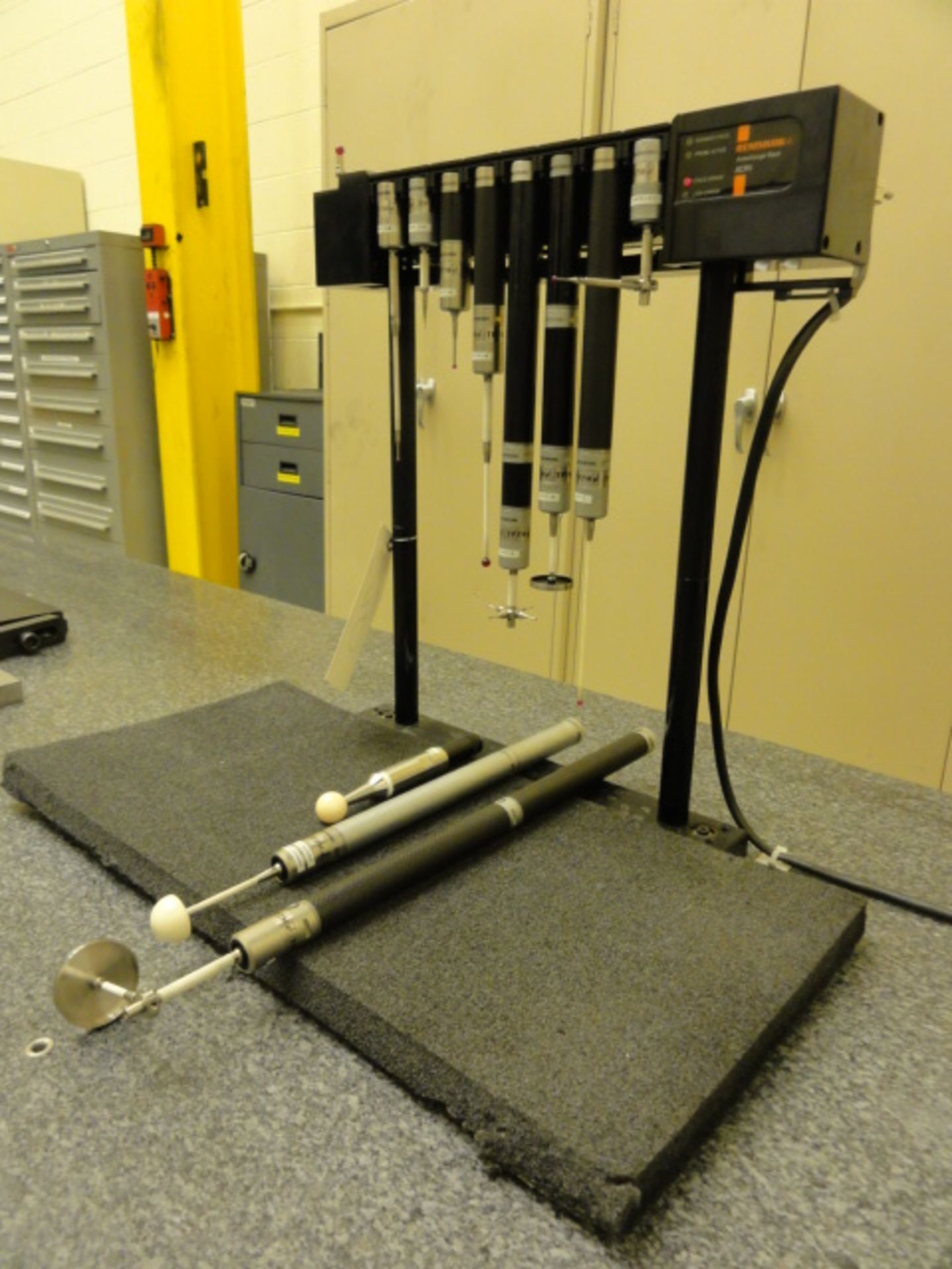 2004 DEA Coordinate Measuring Machine, Model Global F203315, w/ Renishaw PH10MQ Probe, (11) Renishaw - Image 7 of 11