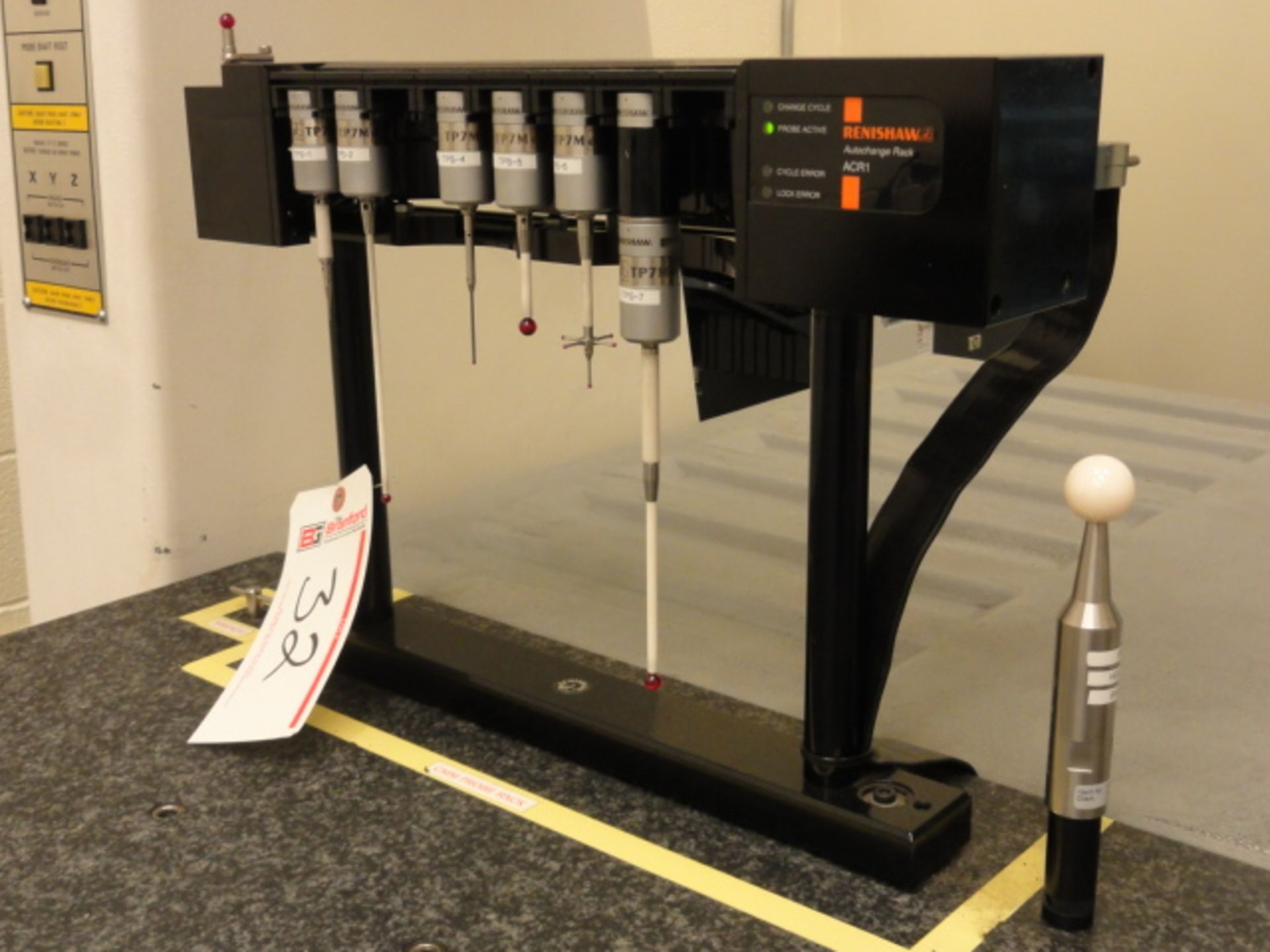 Sheffield Coordinate Measuring Machine, Model Cordax Apollo III-RS-150 w/ Renishaw PH10 MQ Probe - Image 8 of 14