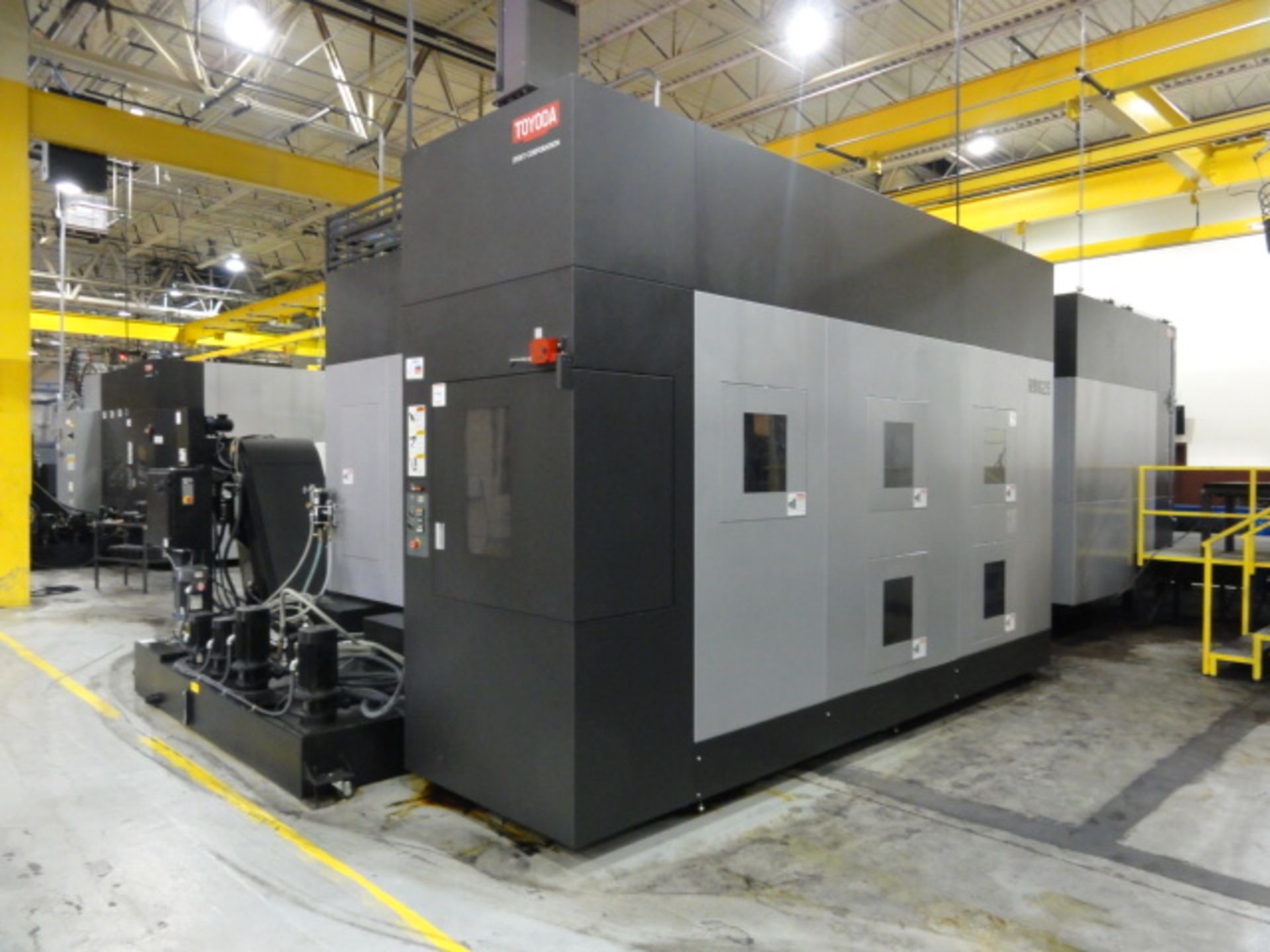 2013 (installed 2015) Toyoda Model FH1000SX CNC Horizontal Machining Center - Image 11 of 11