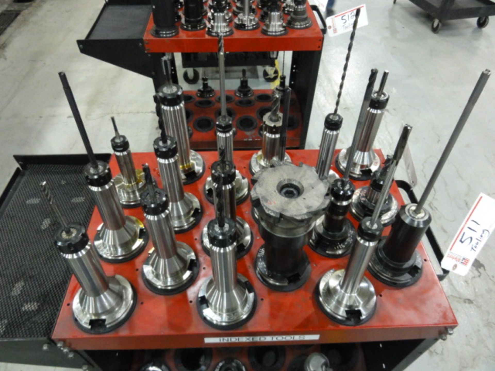 Lot of (24) CAT 50 Tool Holders w/ Valenite Model BB2B-750 Carbide Insert Micro Adjustable Boring - Image 2 of 3