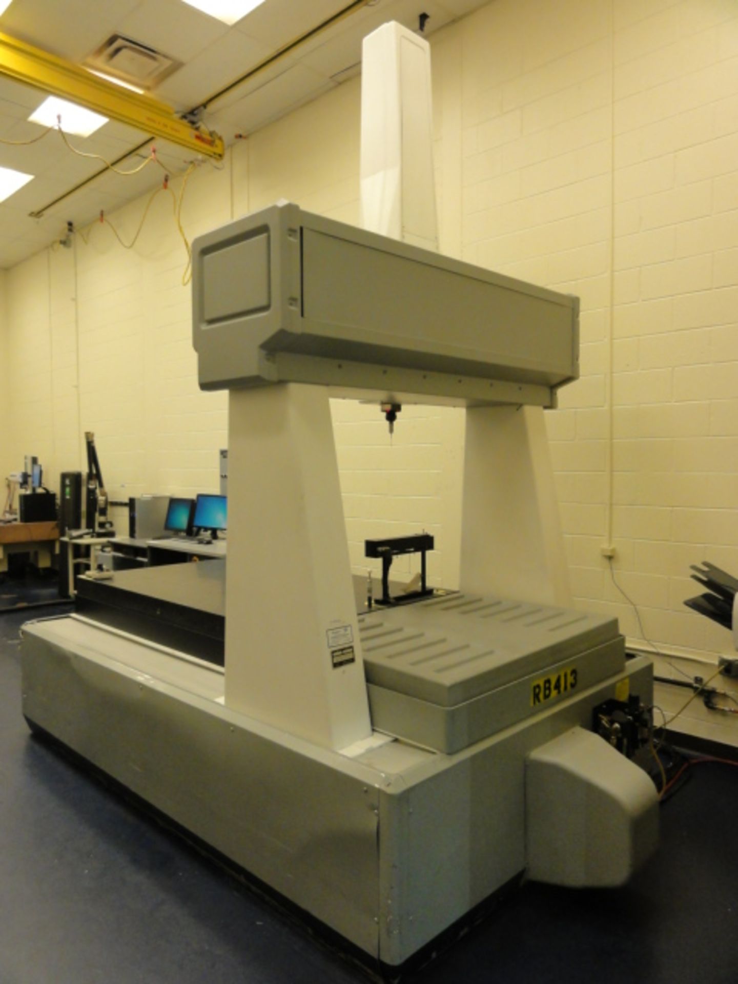 Sheffield Coordinate Measuring Machine, Model Cordax Apollo III-RS-150 w/ Renishaw PH10 MQ Probe - Image 9 of 14