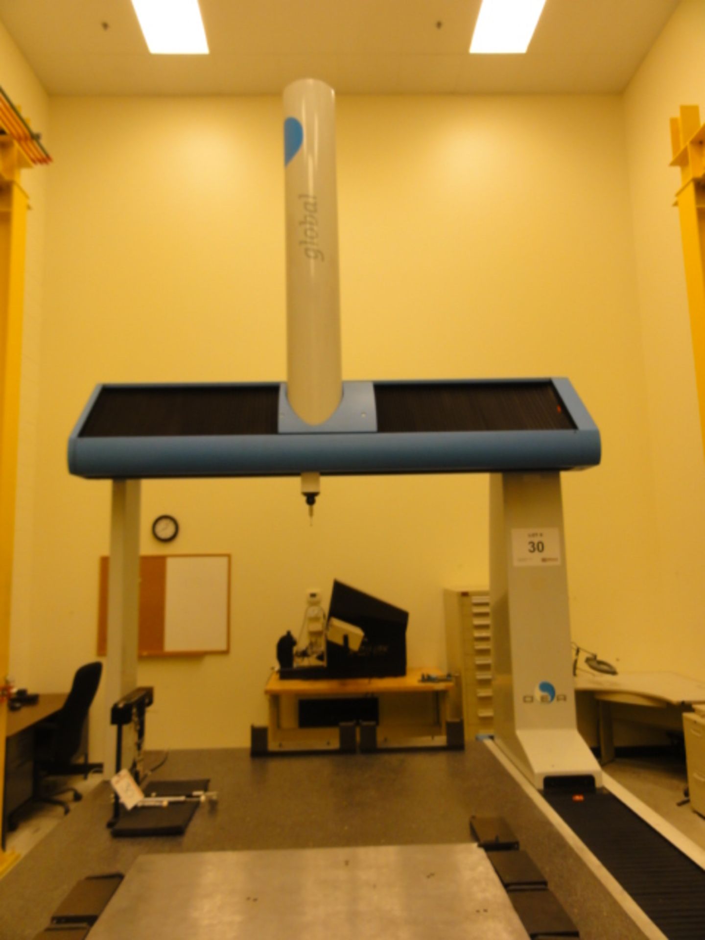 2004 DEA Coordinate Measuring Machine, Model Global F203315, w/ Renishaw PH10MQ Probe, (11) Renishaw - Image 4 of 11