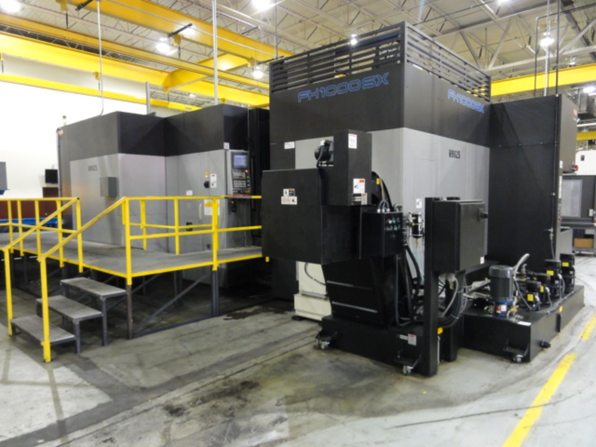 2013 (installed 2015) Toyoda Model FH1000SX CNC Horizontal Machining Center - Image 8 of 11