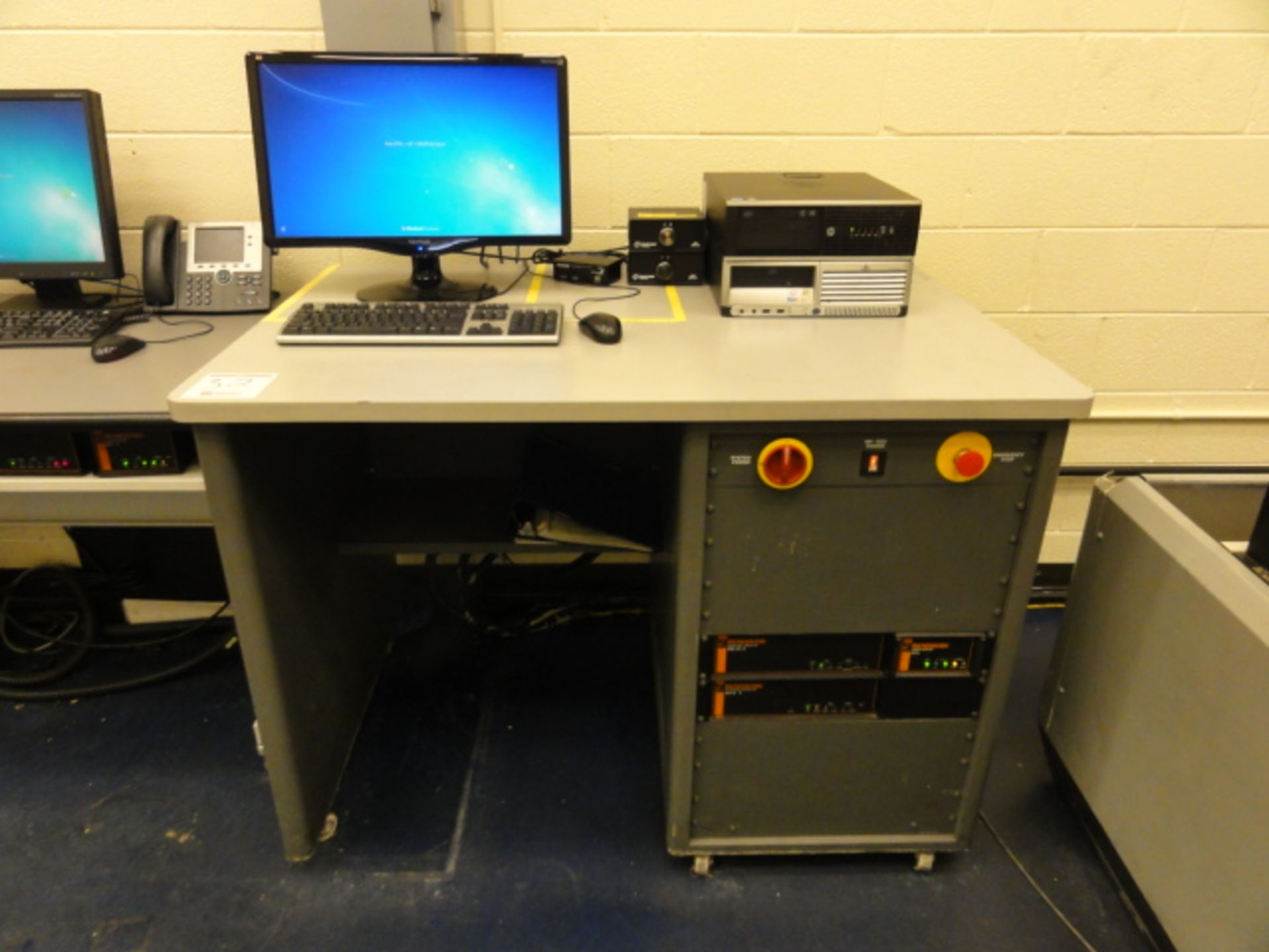 Sheffield Coordinate Measuring Machine, Model Cordax Apollo III-RS-150 w/ Renishaw PH10 MQ Probe - Image 11 of 14