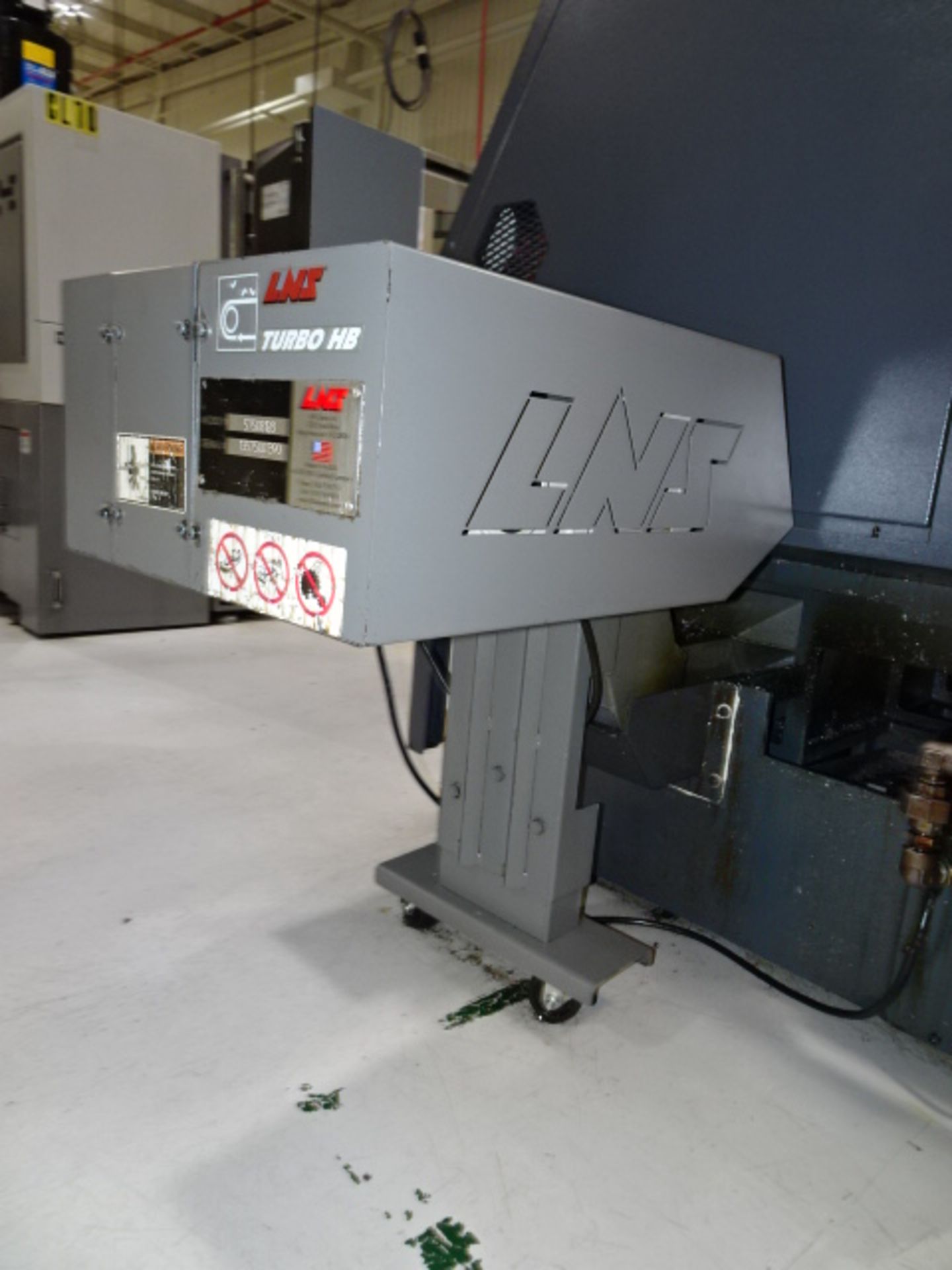2010 Miyano Model BNA-42S 42mm/1.65" Cap. CNC Turning Center; Spindle: Drive 10-HP; Speeds to 5, - Image 6 of 10