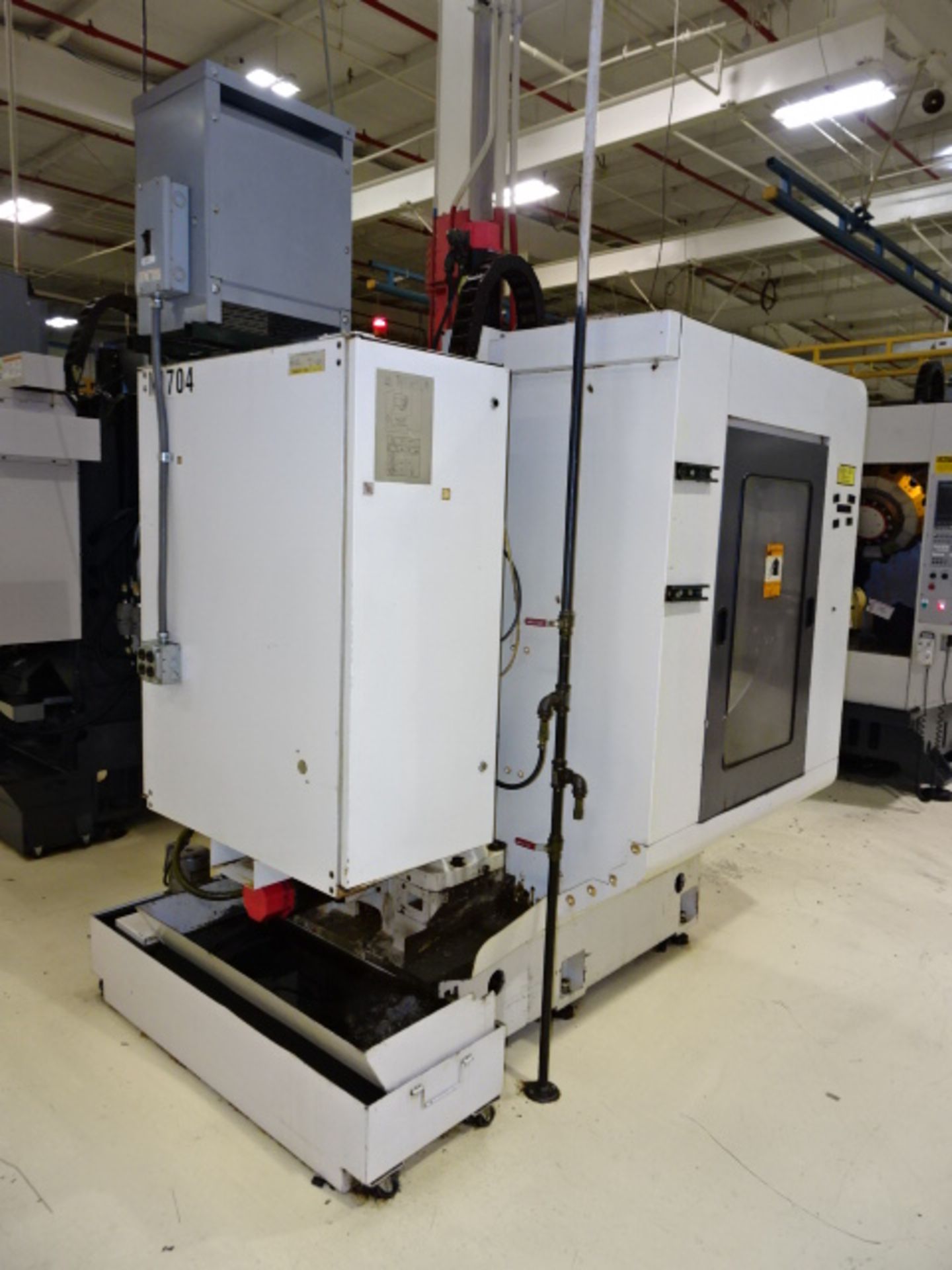 1993 Fanuc Robodrill Alpha T10-A, CNC Drilling and Tapping Machine; Model A04B-067-A031, Drive 7.5- - Image 5 of 7