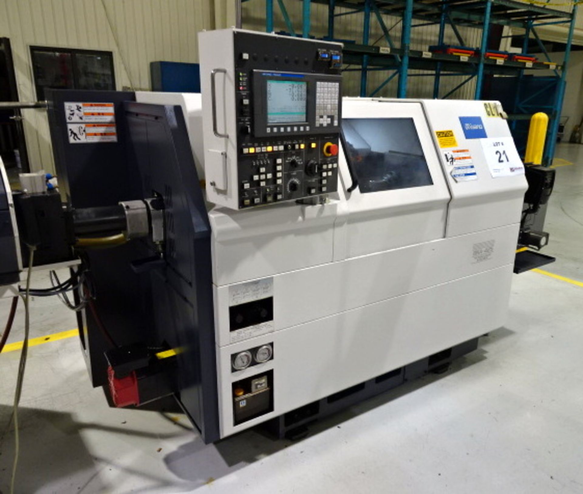 2010 Miyano Model BNA-42S 42mm/1.65" Cap. CNC Turning Center; Spindle: Drive 10-HP; Speeds to 5,