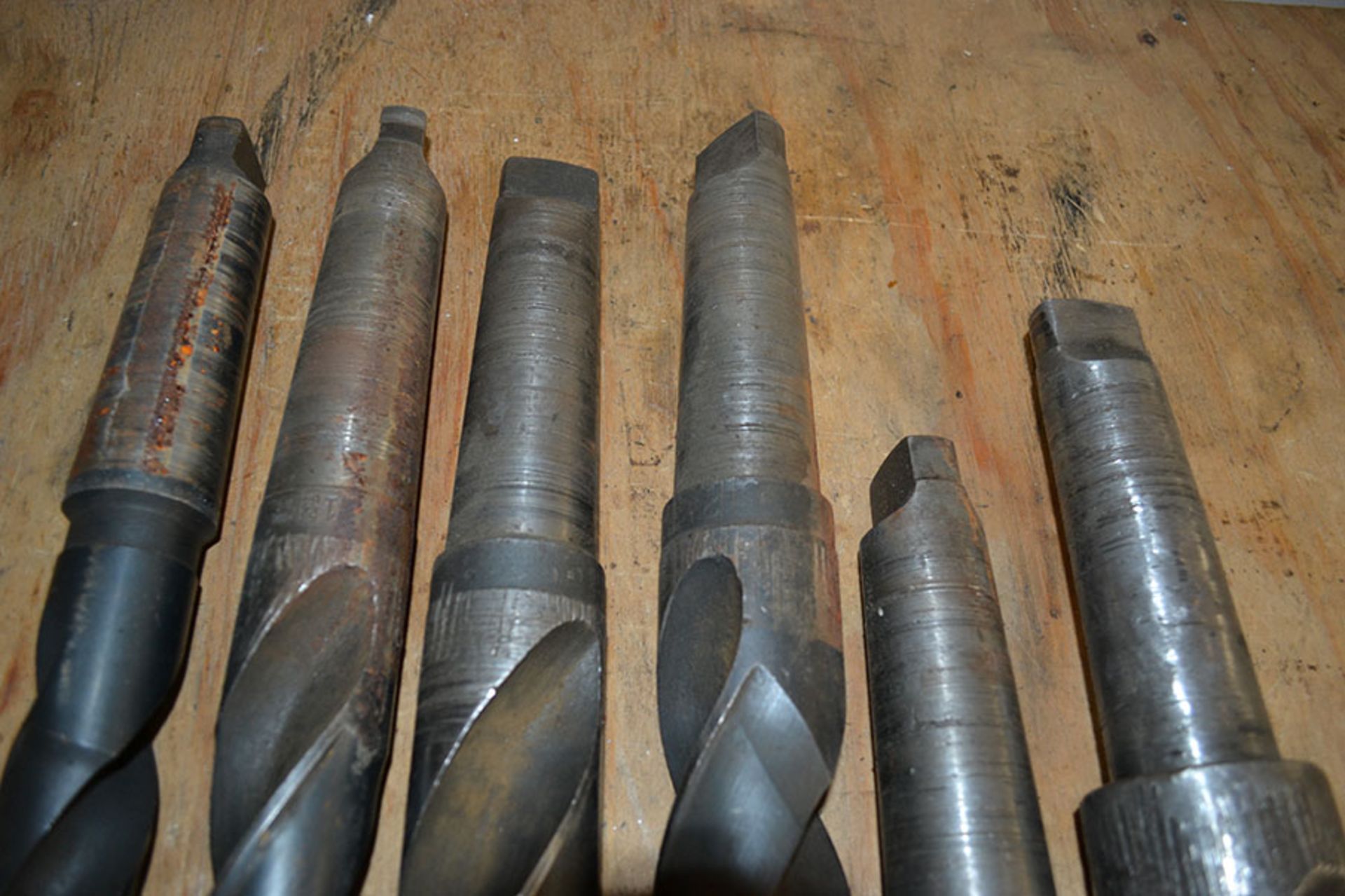 (6) 5MT 2 Flute Drill Bits, 2-17/32", 2", 1-9/16", 2-1/16", 1-53/64" - JG-151192 - Image 7 of 7