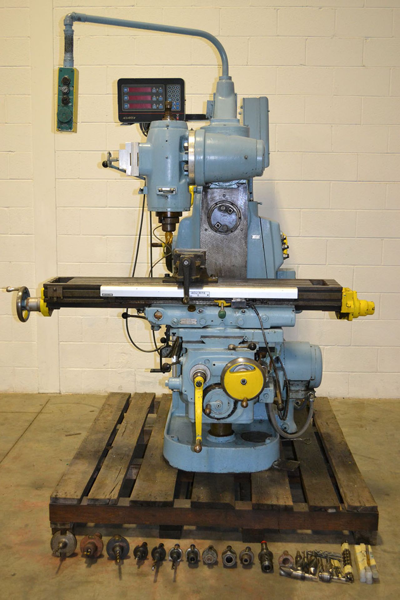 Cincinnati # 2MI Vertical Milling Machine w/ DRO, Retrofitted Controller - Image 2 of 18