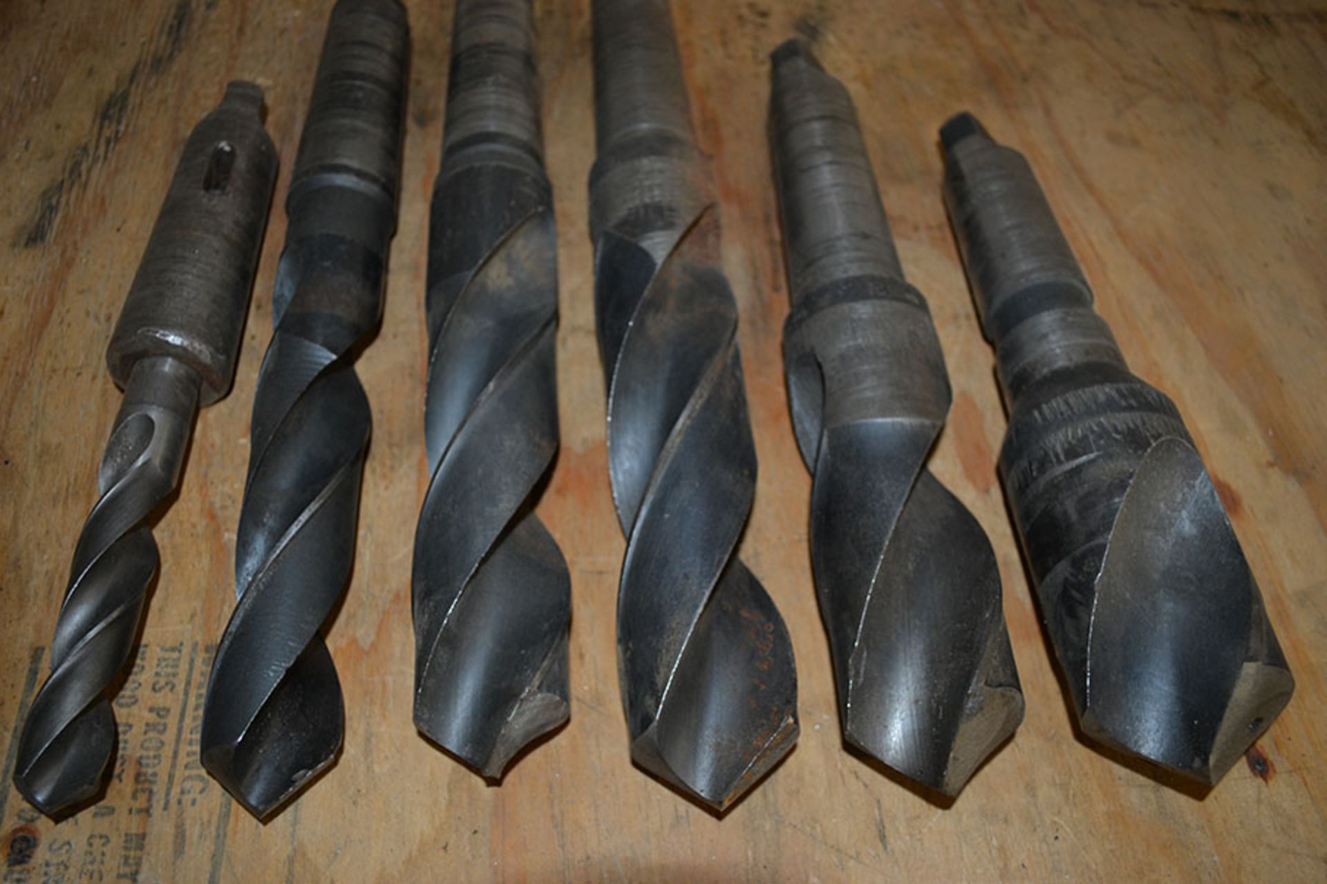 (6) 5MT Drill Bits, 1", 1-5/8", 2", 2-1/2" - JG-151193 - Image 7 of 8