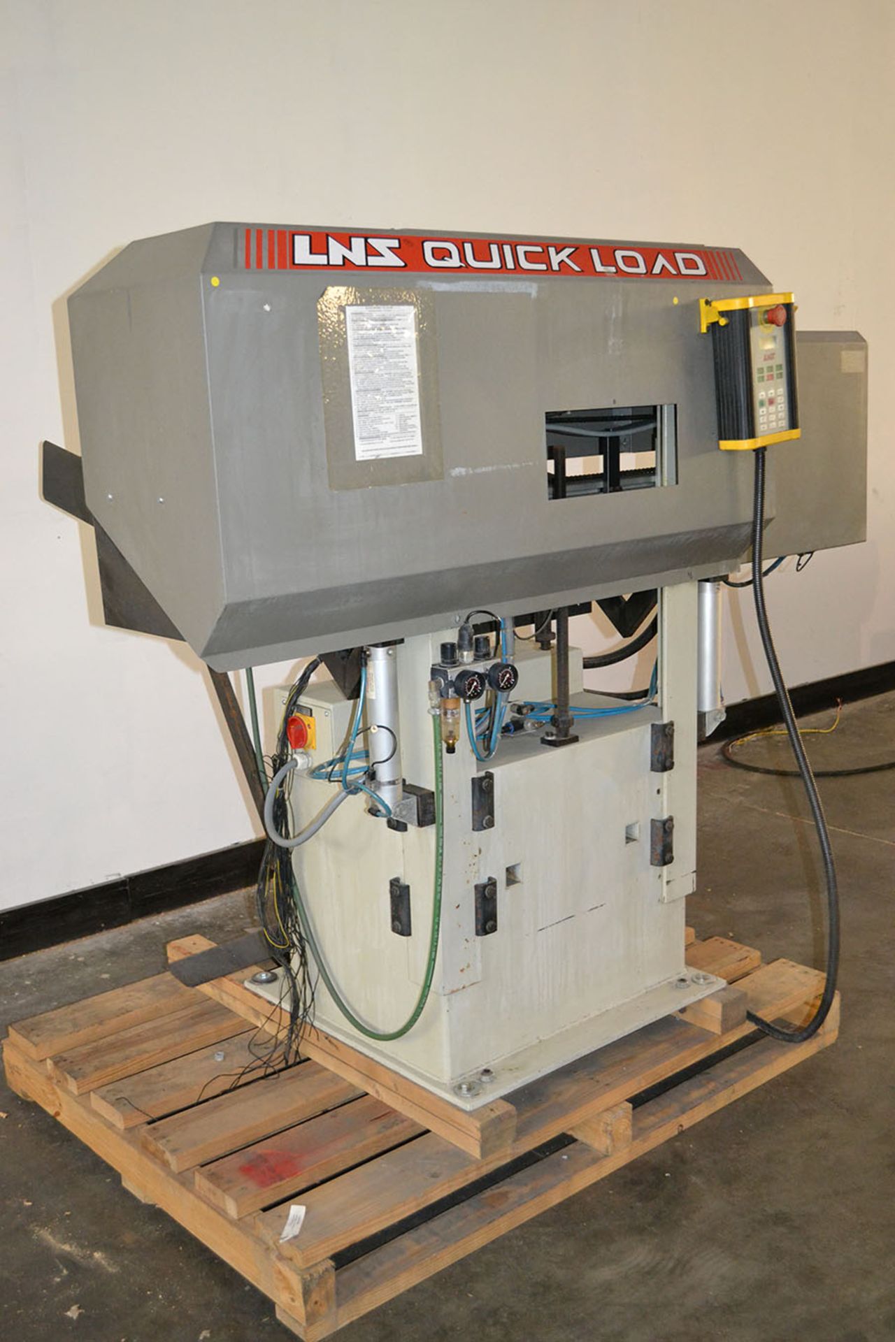 LNS Quick Load Magazine Type Servo Bar Feeder - Image 3 of 13