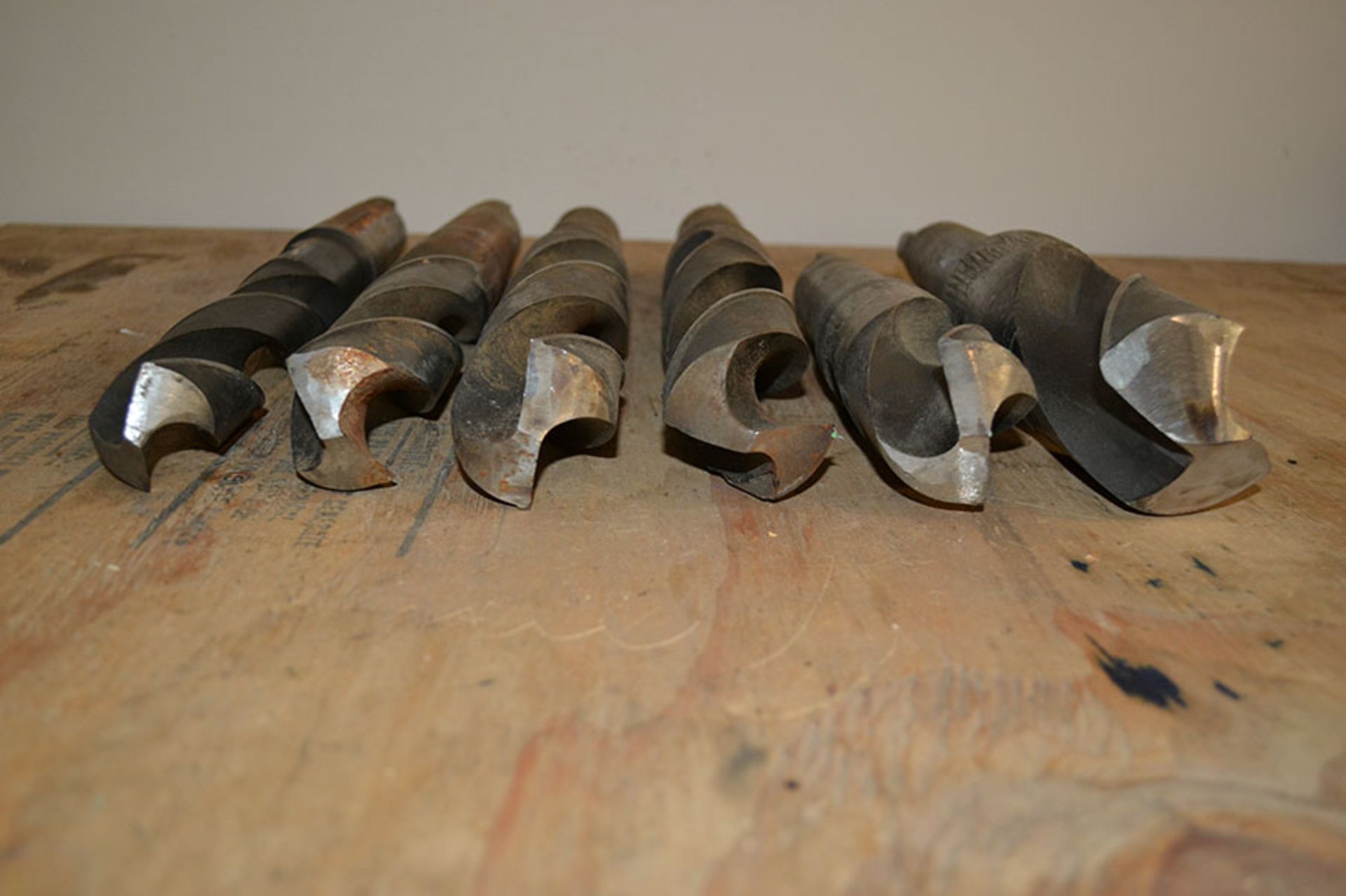 (6) 5MT 2 Flute Drill Bits, 2-17/32", 2", 1-9/16", 2-1/16", 1-53/64" - JG-151192 - Image 4 of 7