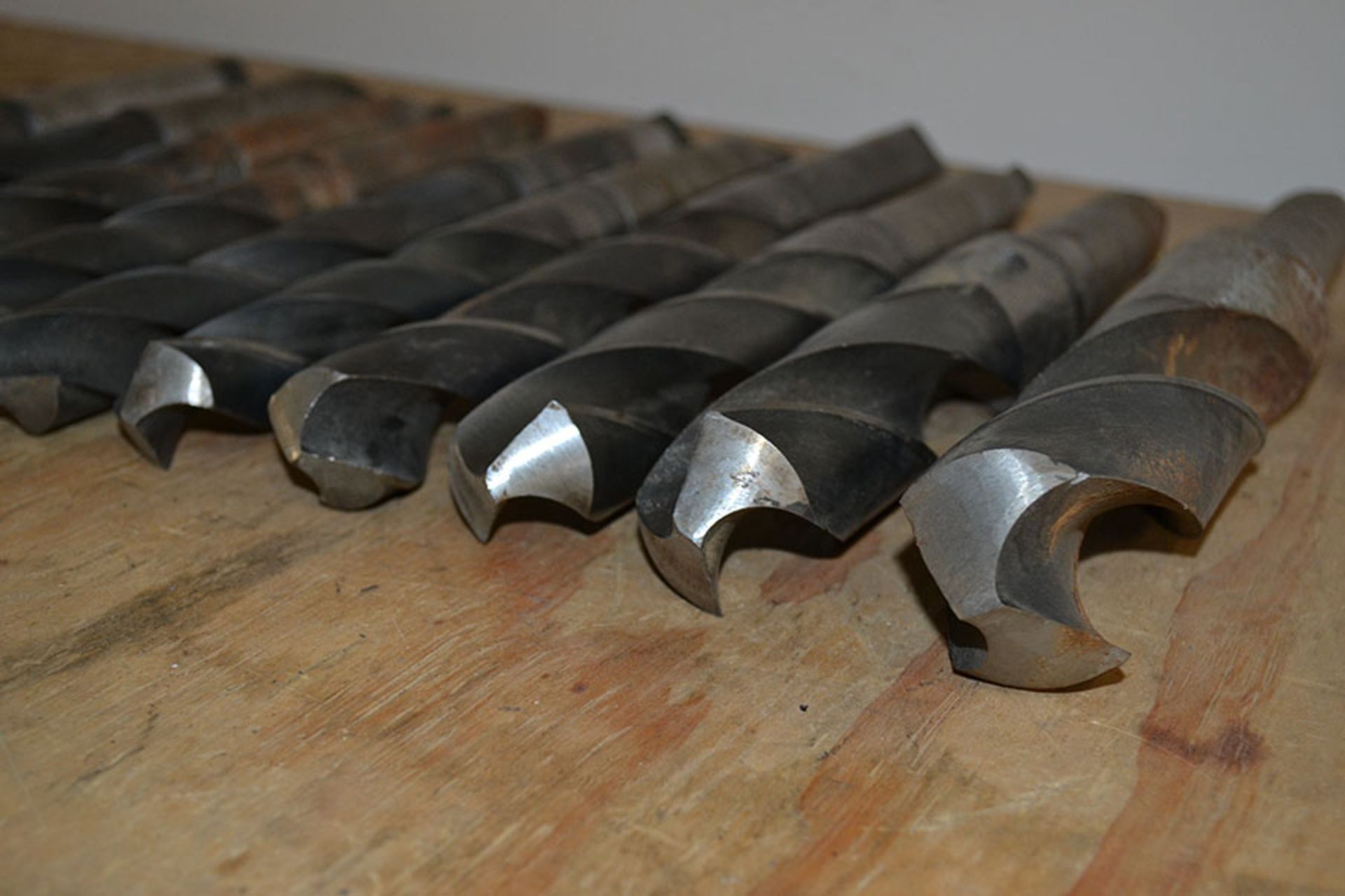 (10) 4MT Drill Bits, 1-5/64", 1-5/32", 1-3/16", 1-55/64" - JG-151200 - Image 6 of 7