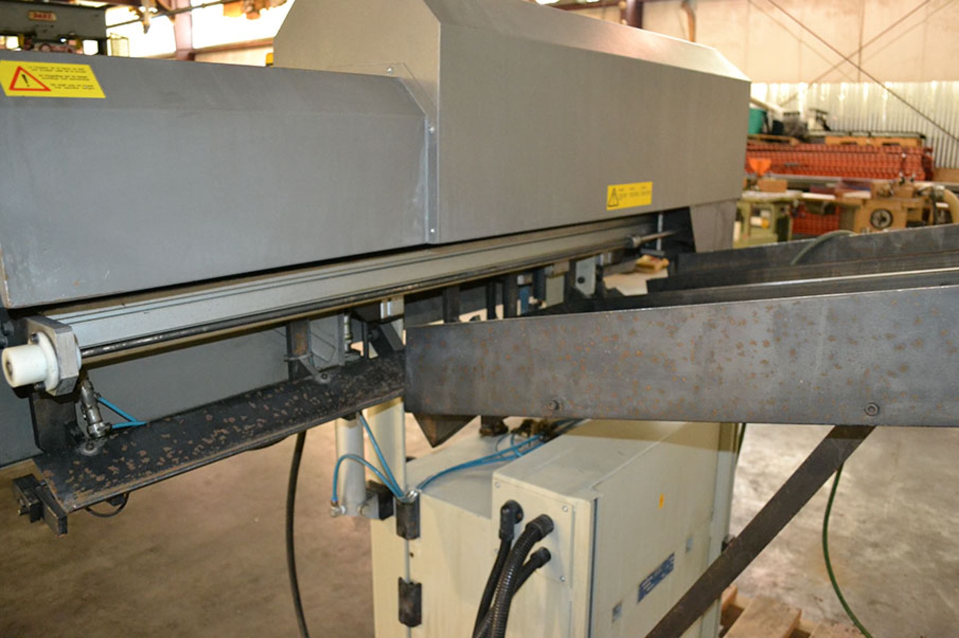 LNS Quick Load Magazine Type Servo Bar Feeder - Image 8 of 13