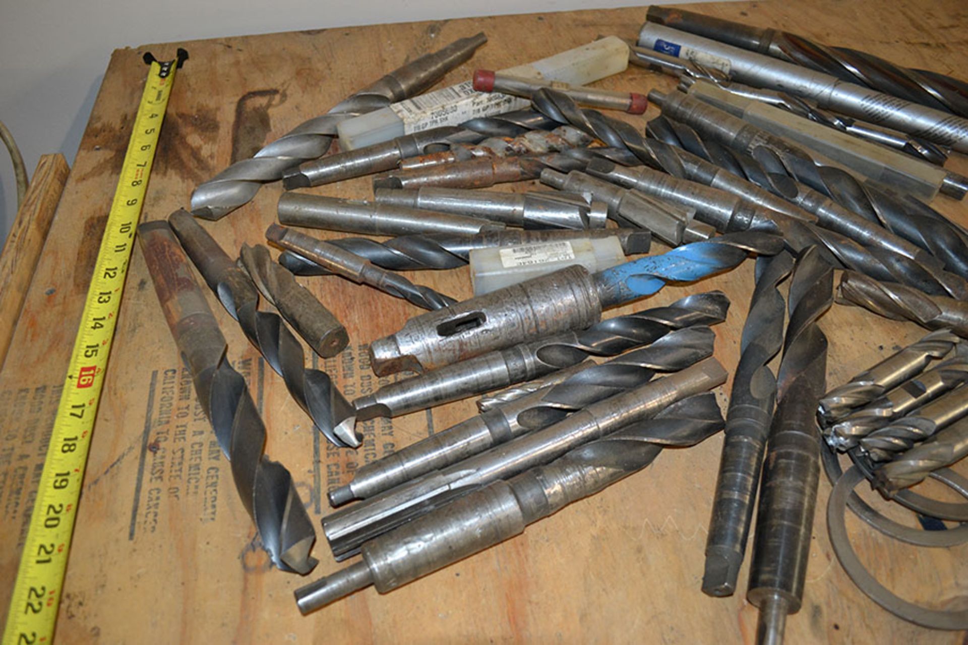 Wide Assortment of Drill Bits / End Mills / Tooling - JG-151202 - Image 8 of 8