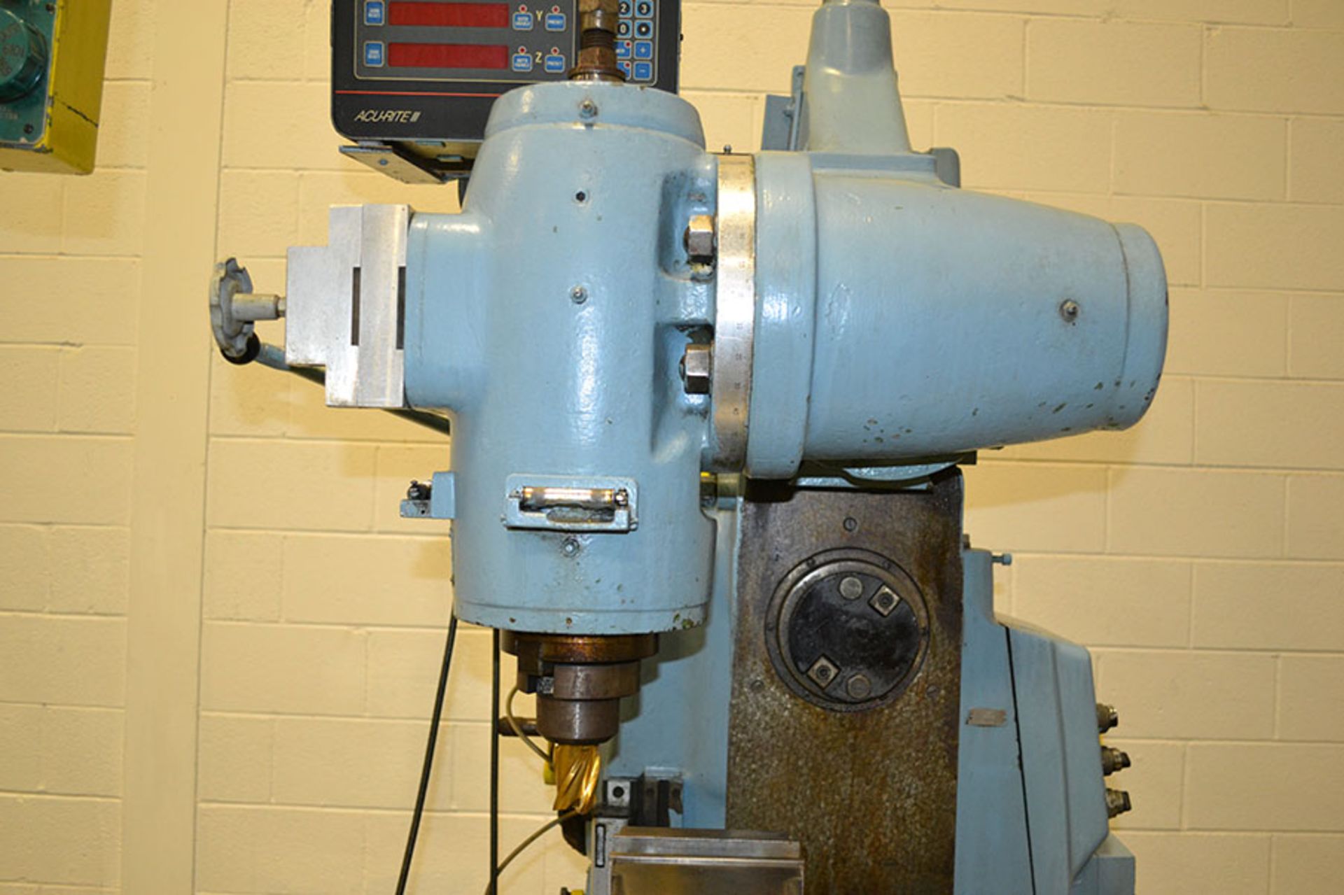 Cincinnati # 2MI Vertical Milling Machine w/ DRO, Retrofitted Controller - Image 10 of 18