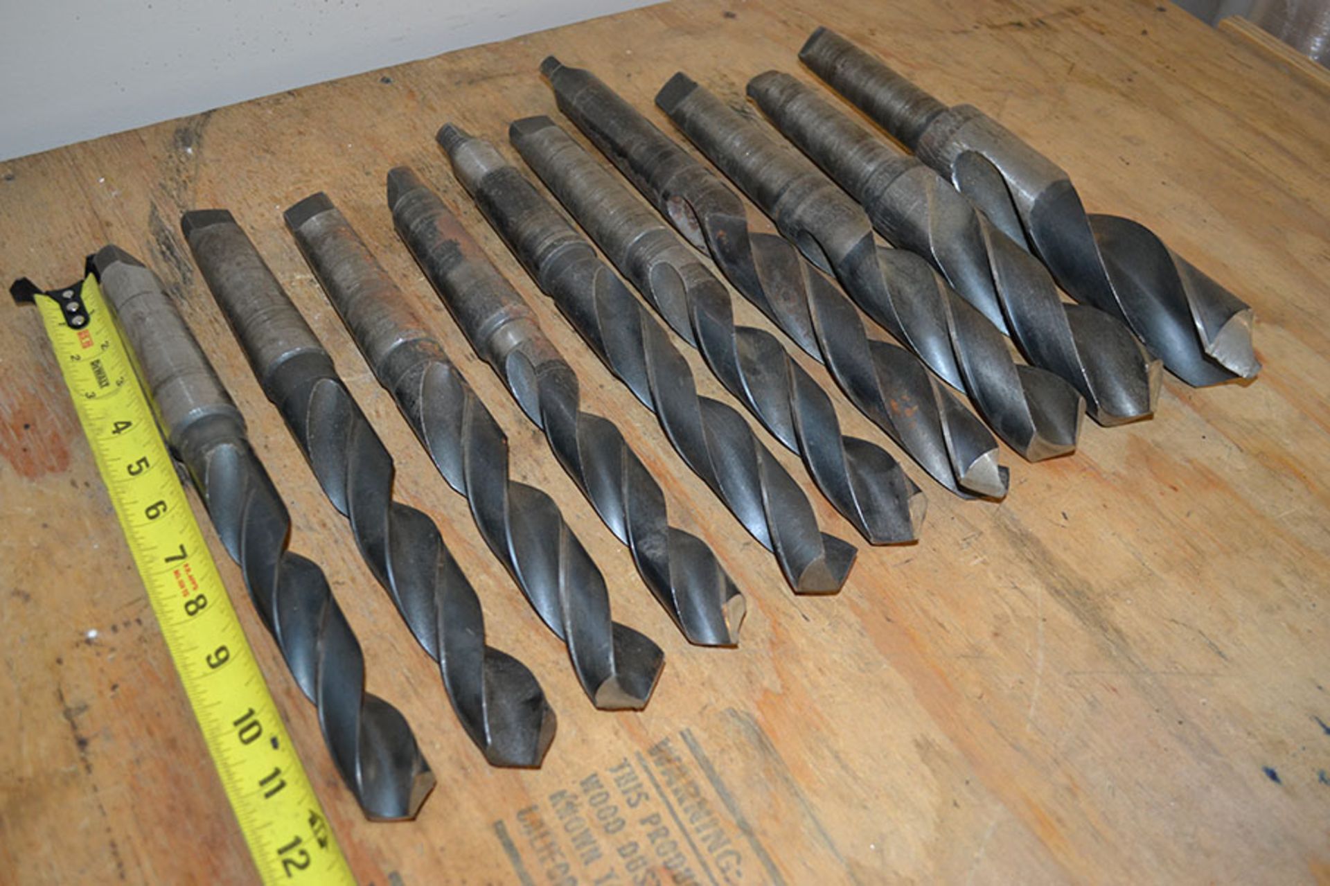 (10) 4MT Drill Bits, 1-5/64", 1-5/32", 1-3/16", 1-55/64" - JG-151200 - Image 2 of 7