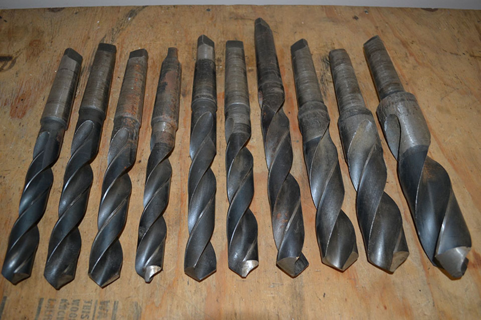 (10) 4MT Drill Bits, 1-5/64", 1-5/32", 1-3/16", 1-55/64" - JG-151200 - Image 7 of 7