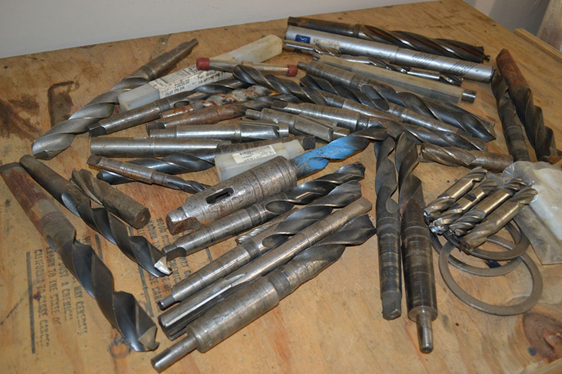 Wide Assortment of Drill Bits / End Mills / Tooling - JG-151202 - Image 2 of 8