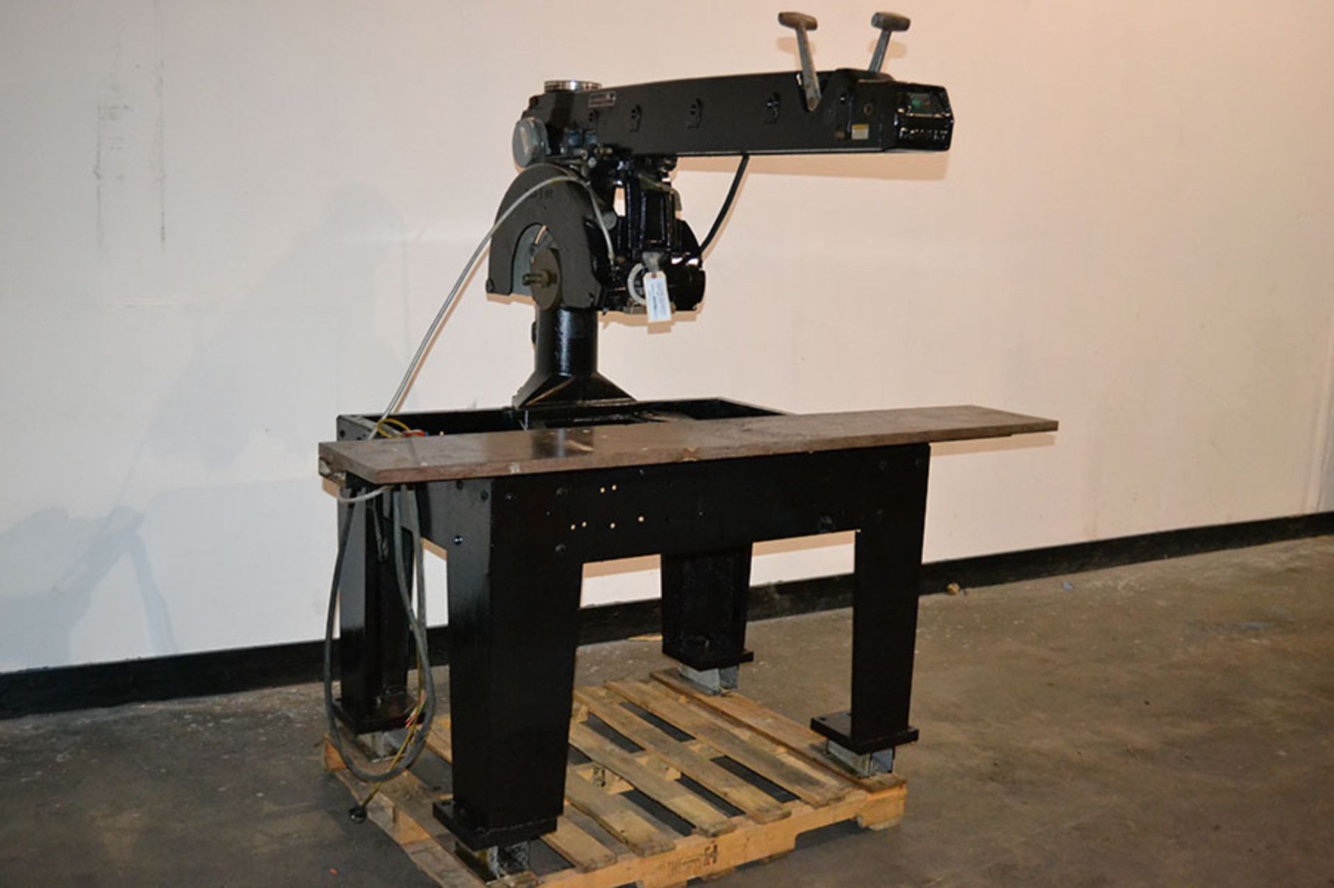 The Original 3558 20″ Super Duty 7.5HP Long Arm Radial Arm Saw