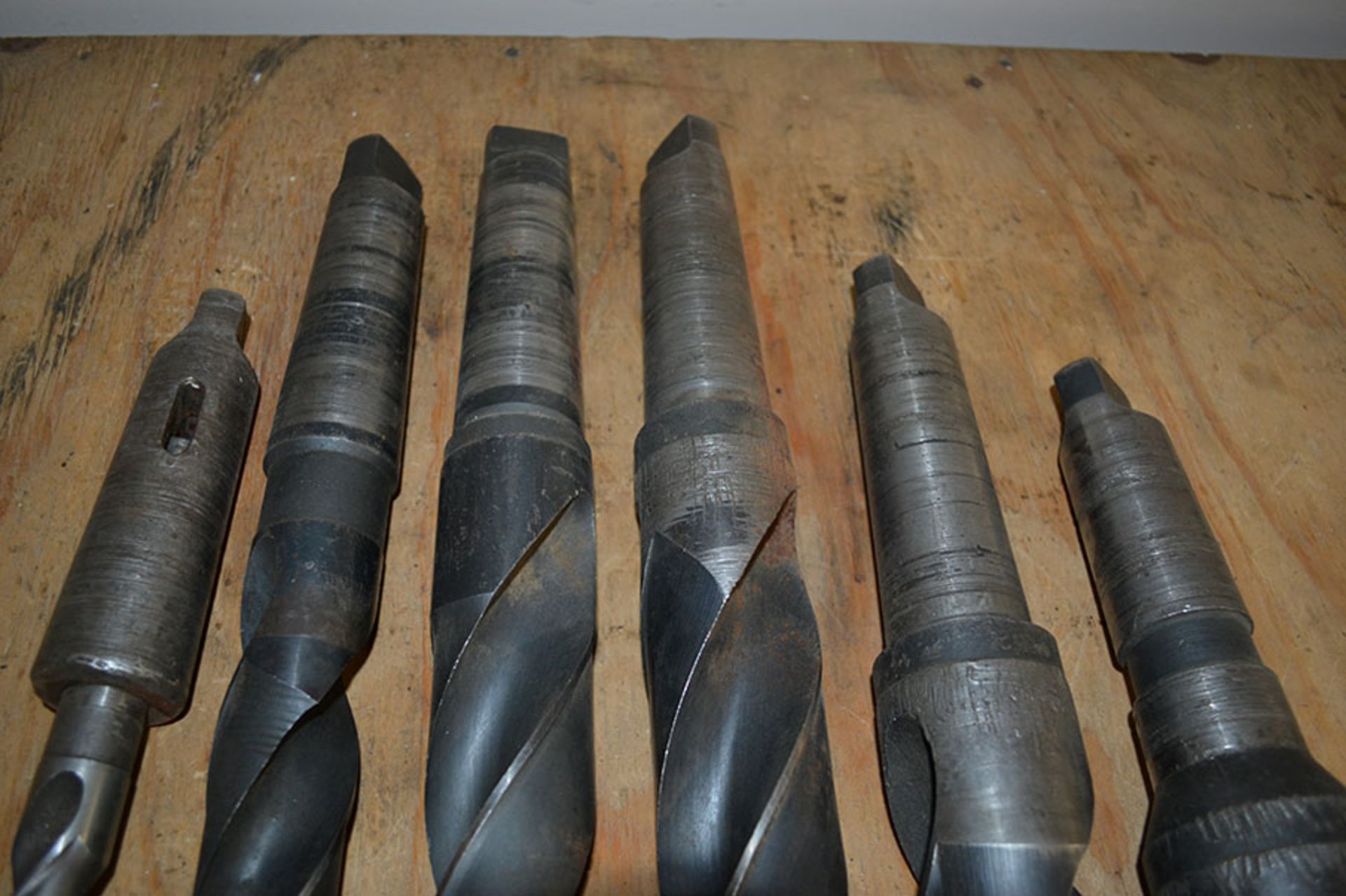 (6) 5MT Drill Bits, 1", 1-5/8", 2", 2-1/2" - JG-151193 - Image 8 of 8