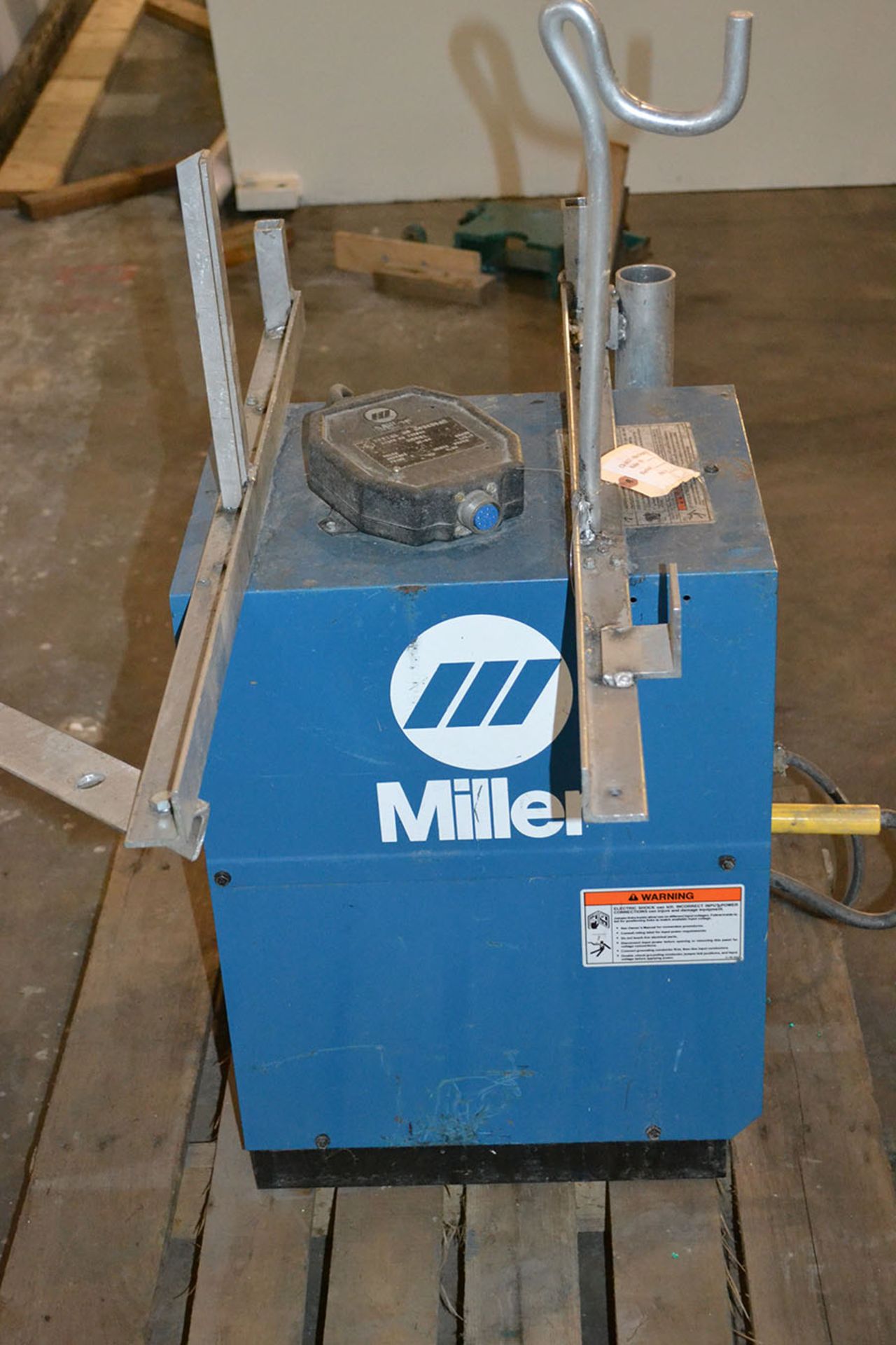 Miller Regency 250 200 Amp Welder Power Source w/ Miller WC-24 Weld Control - Image 9 of 11