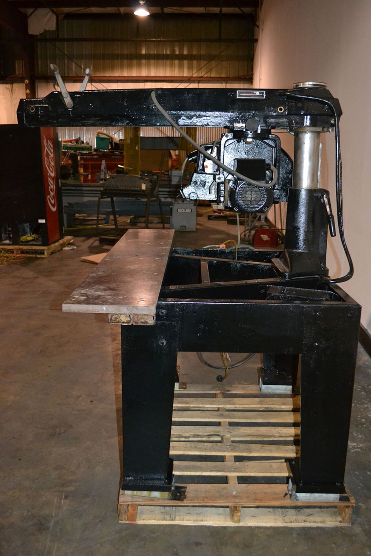 The Original 3558 20″ Super Duty 7.5HP Long Arm Radial Arm Saw - Image 8 of 9