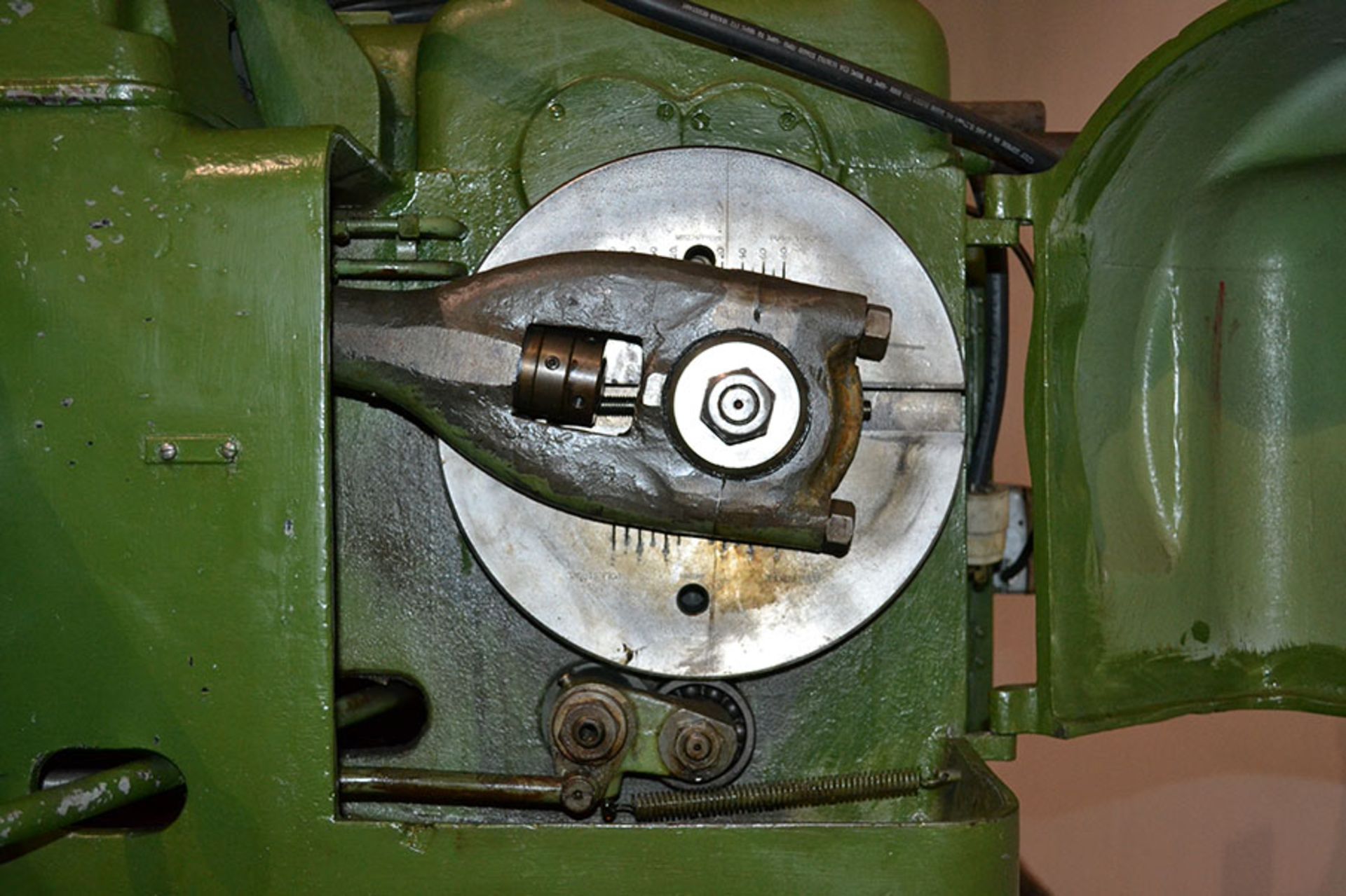 Fellows 645A Gear Shaper w/ Fagor DRO - Image 9 of 17